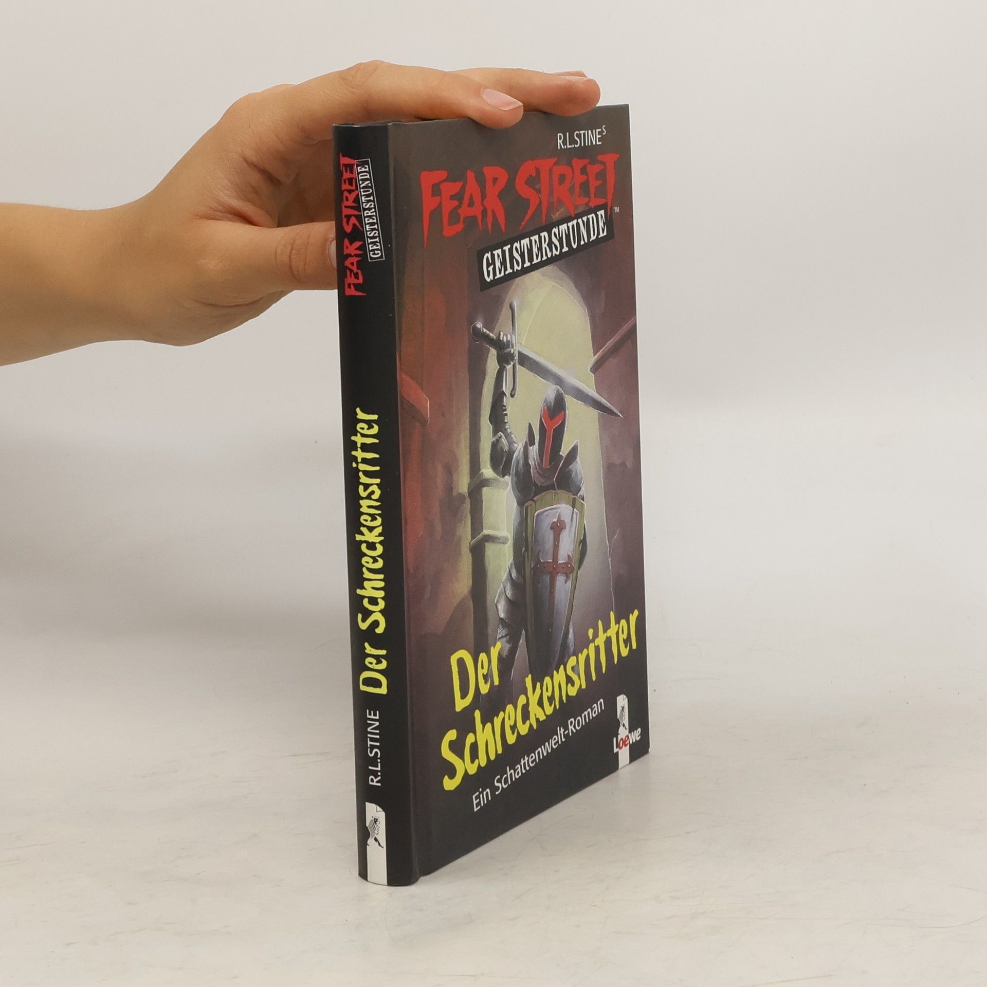 R. L. Stine Der Schreckensritter
