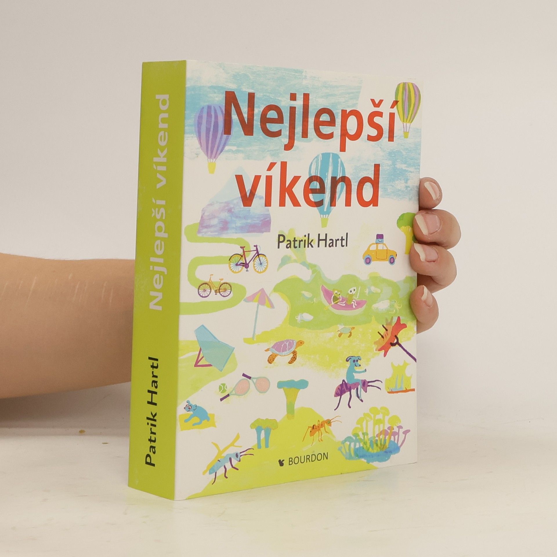 Patrik Hartl Nejlepší víkend