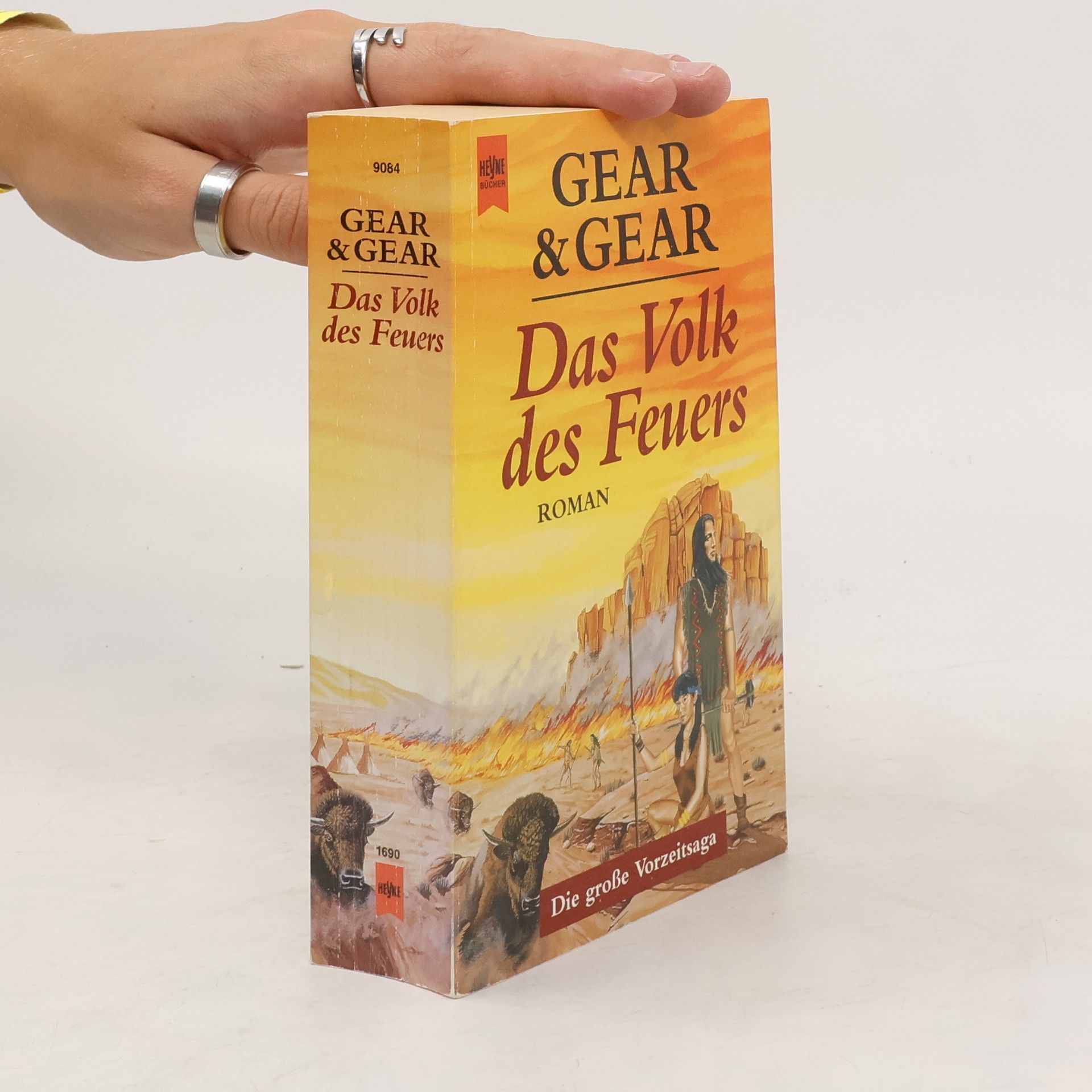 W. Michael Gear Das Volk des Feuers