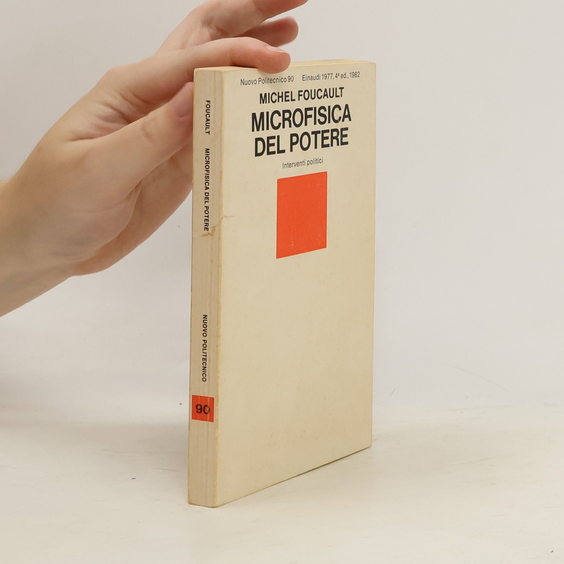 Michel Foucault Microfisica del potere
