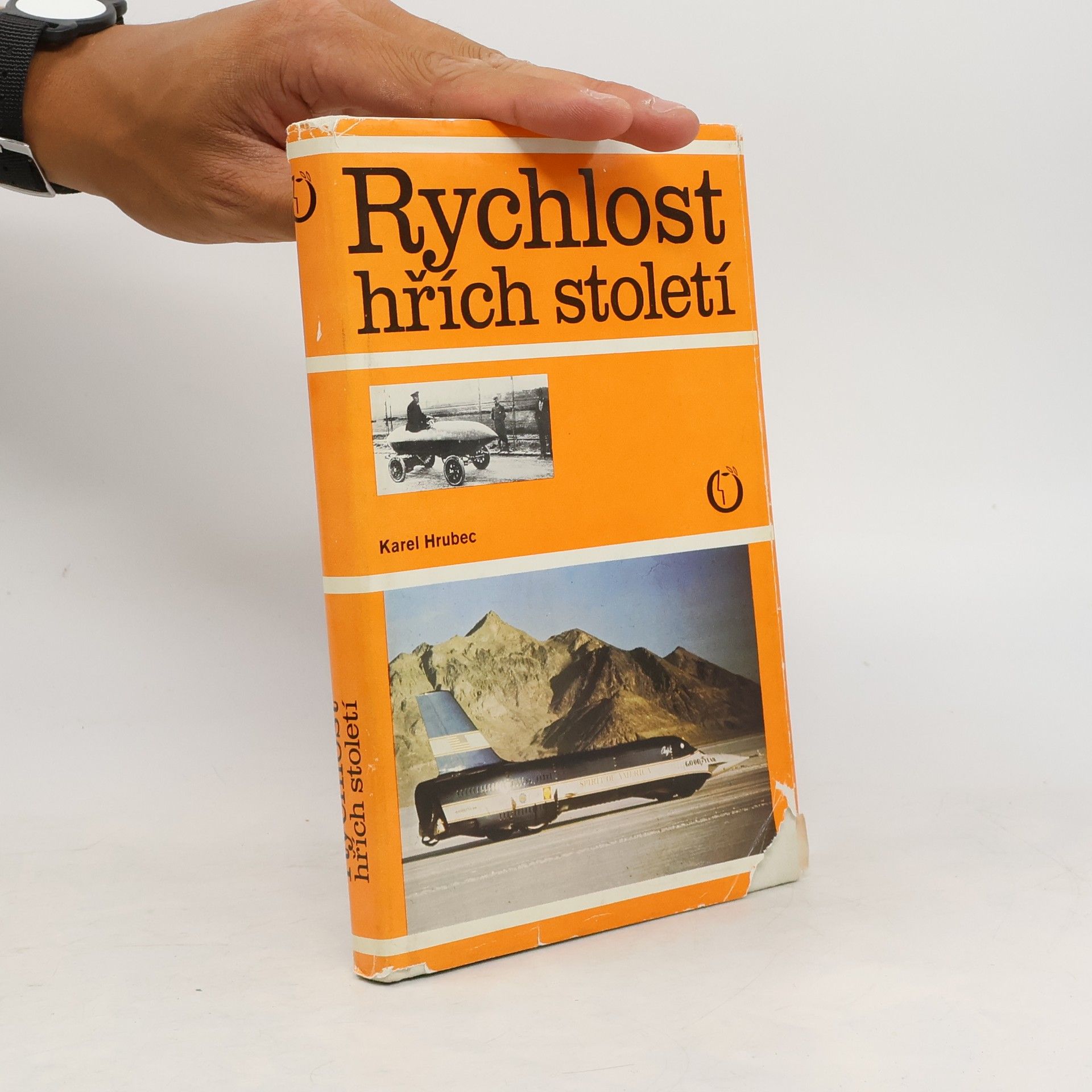 Karel Hrubec Rychlost hřích století