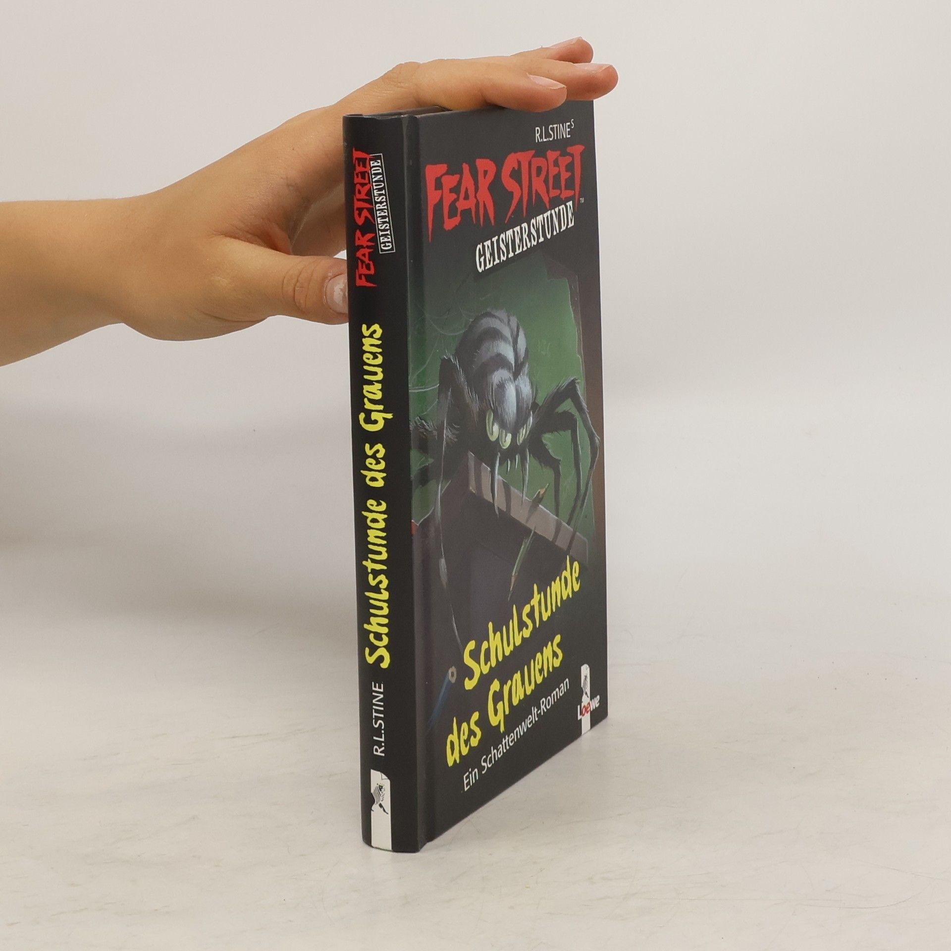 R. L. Stine Fear Street. Schulstunde des Grauens