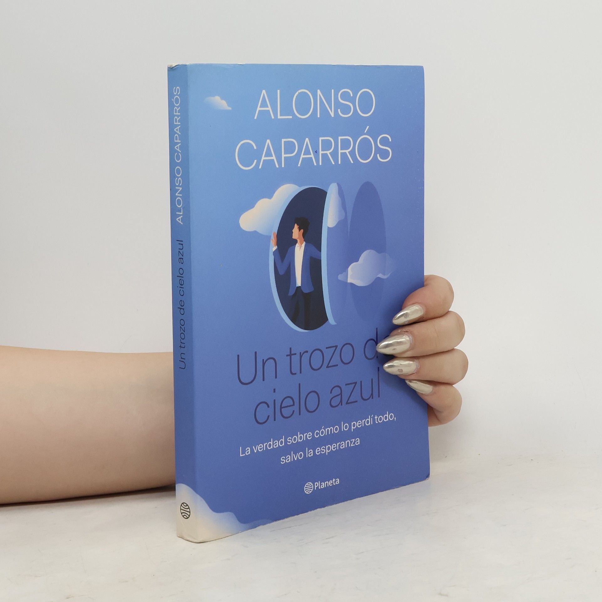 Alonso Caparrós Un trozo de cielo azul
