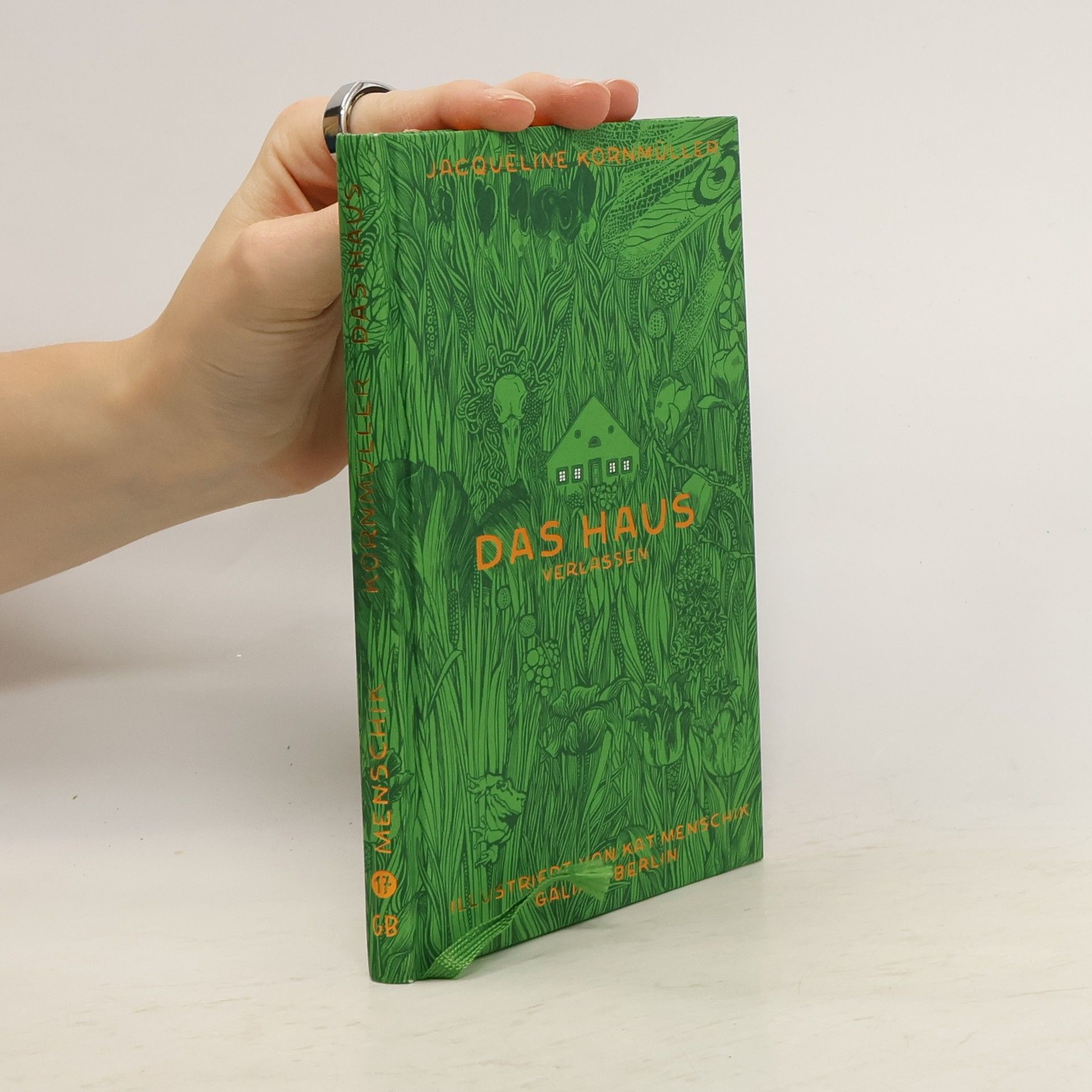 Jacqueline Kornmüller Das Haus verlassen