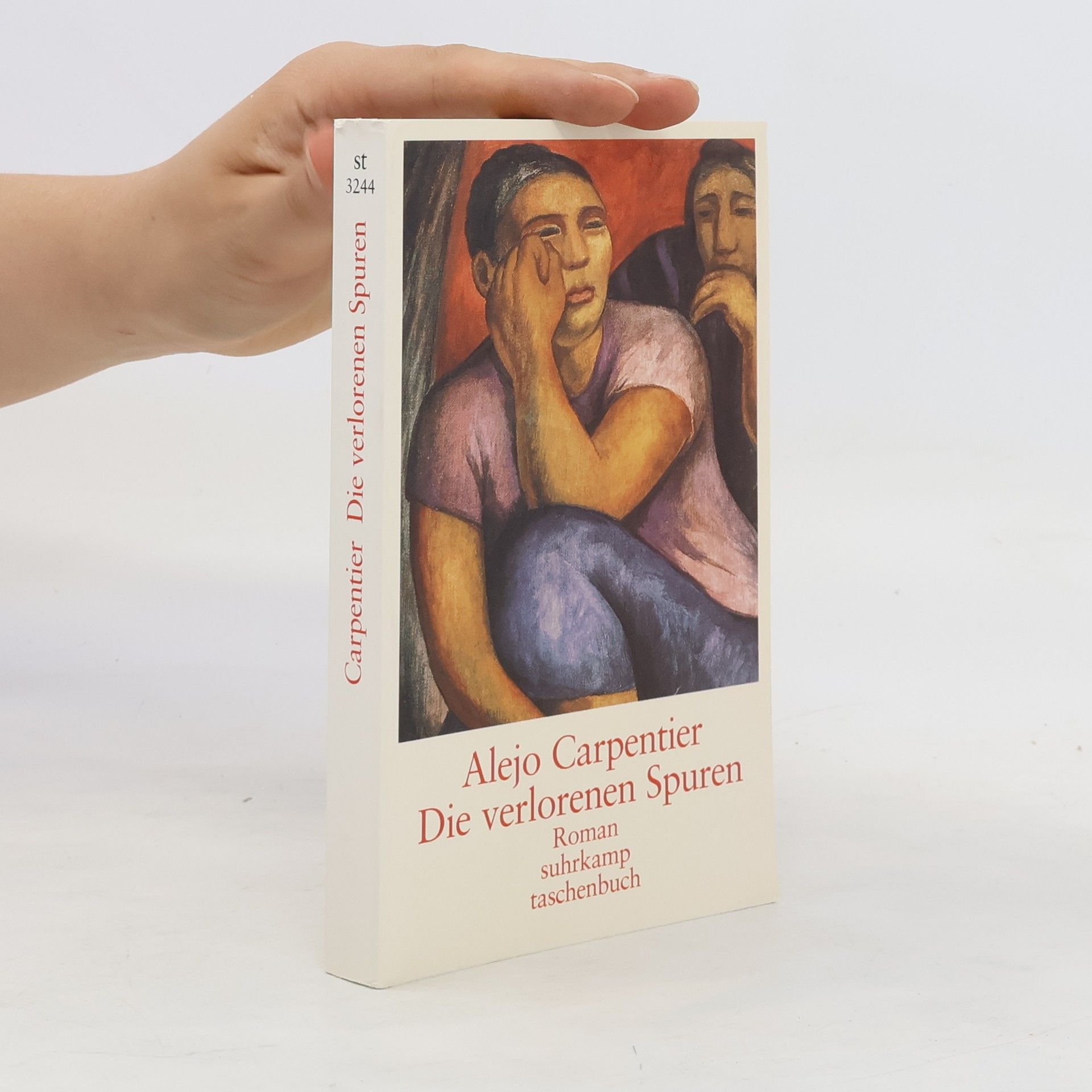 Alejo Carpentier Die verlorenen Spuren