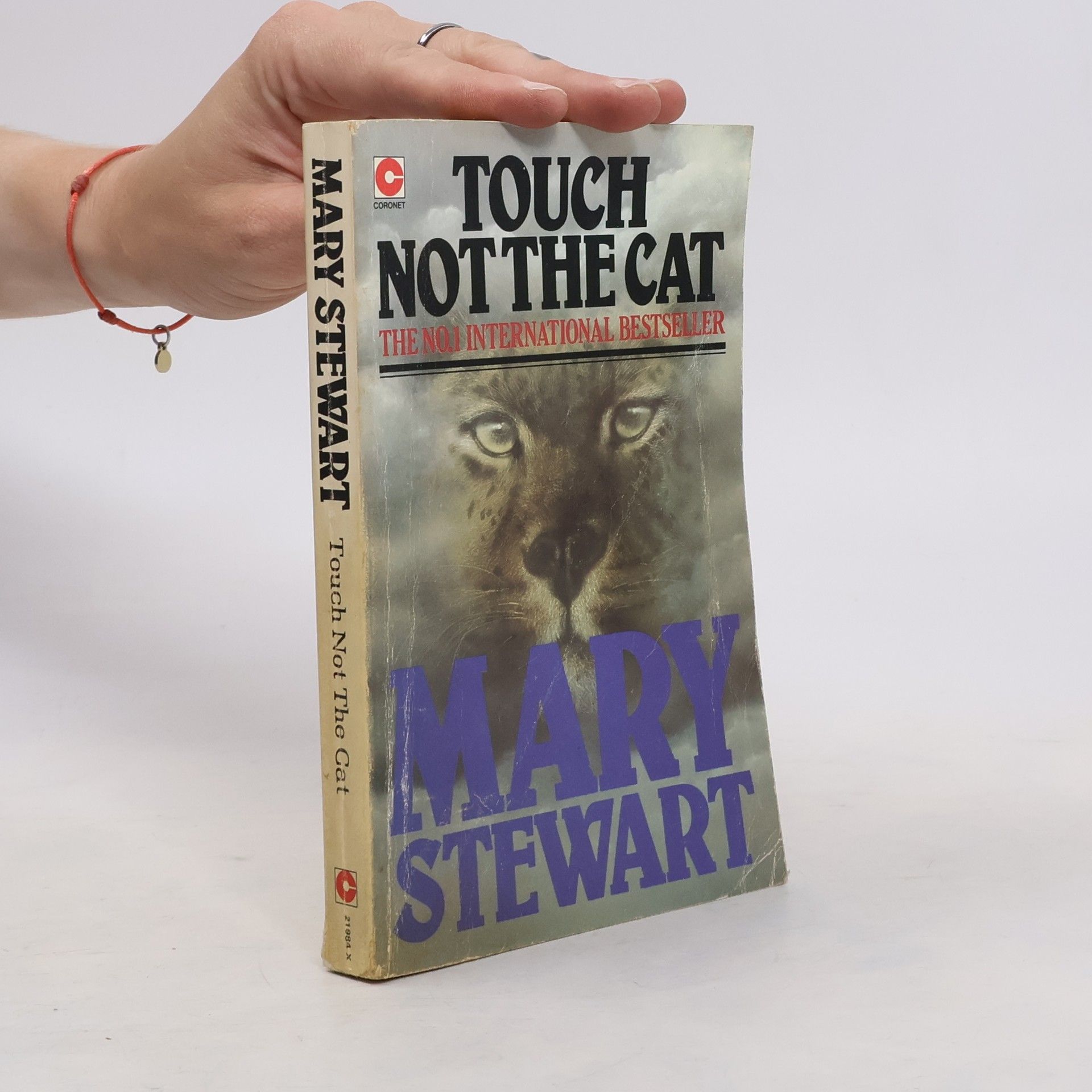 Mary Stewart Touch not the cat