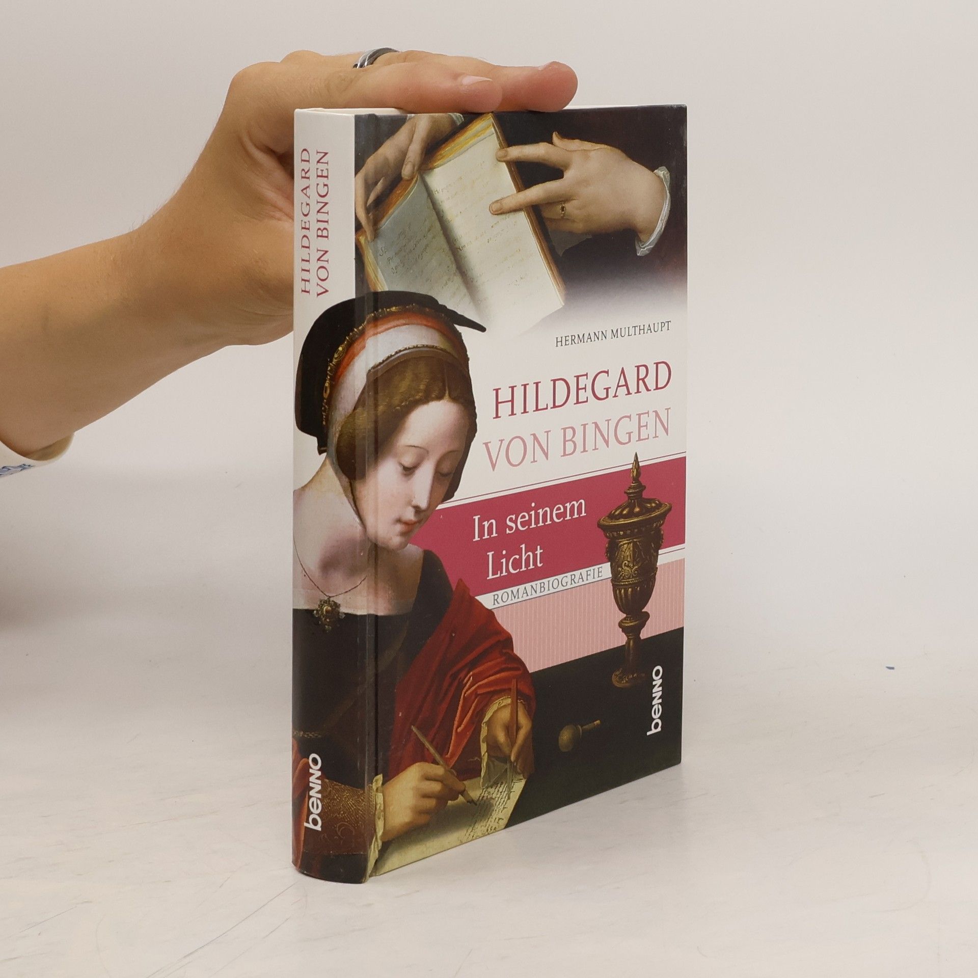 Hermann Multhaupt Hildegard von Bingen - in seinem Licht