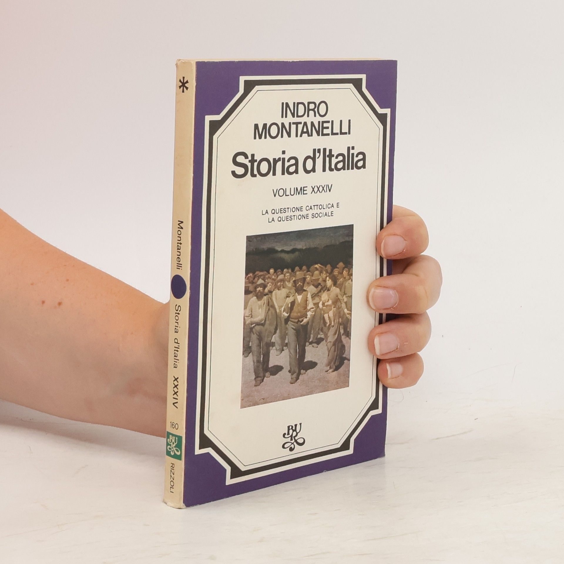 Indro Montanelli Storia d'Italia, volume XXXIV.