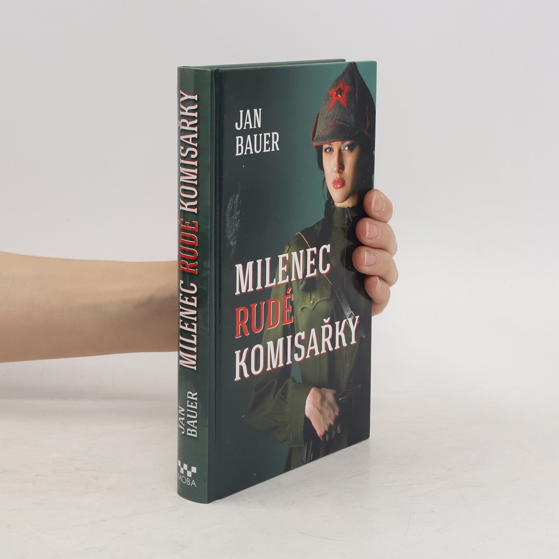 Jan Bauer Milenec rudé komisařky