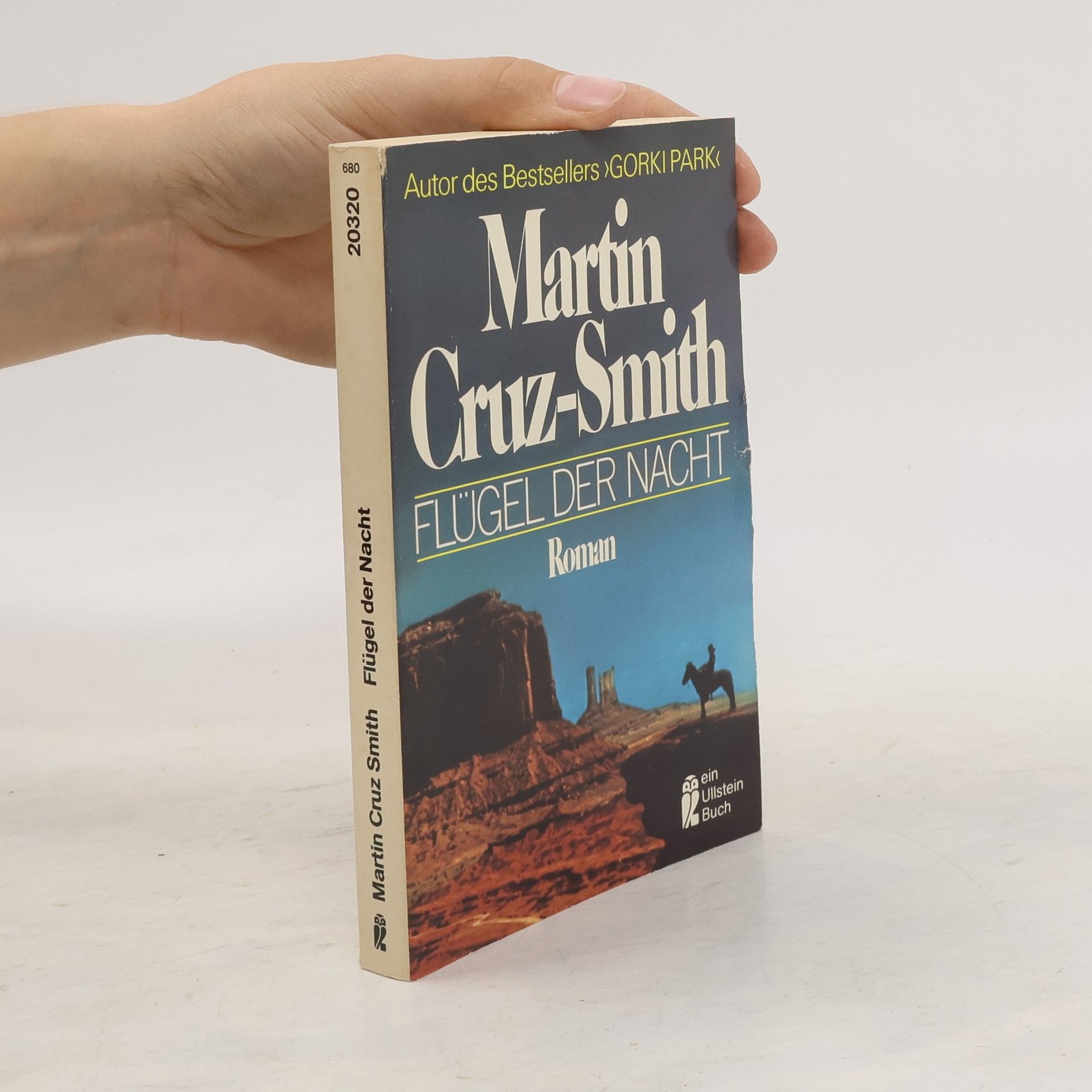 Cruz Smith Martin Flügel der Nacht