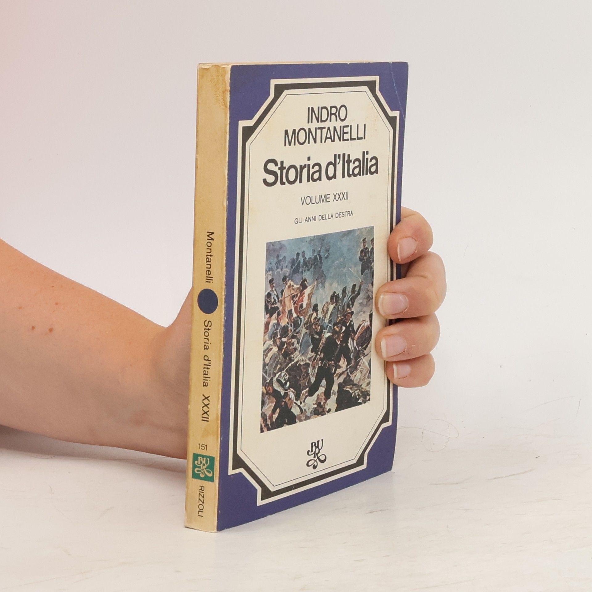 Indro Montanelli Storia d'Italia XXXII