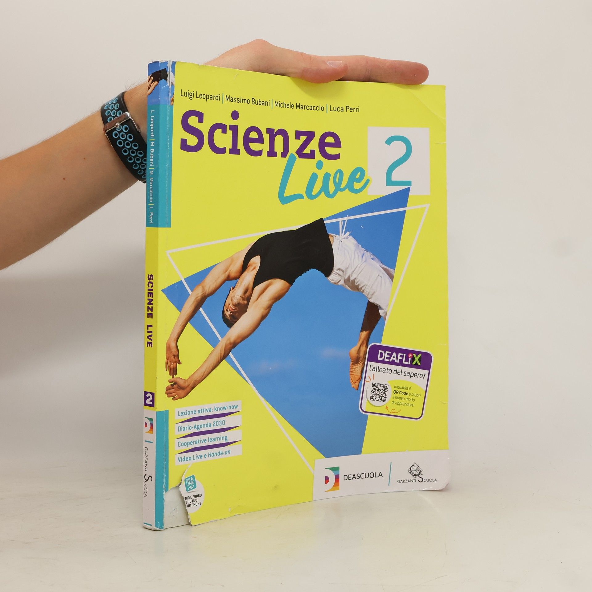 Luigi Leopardi Scienze Live 2