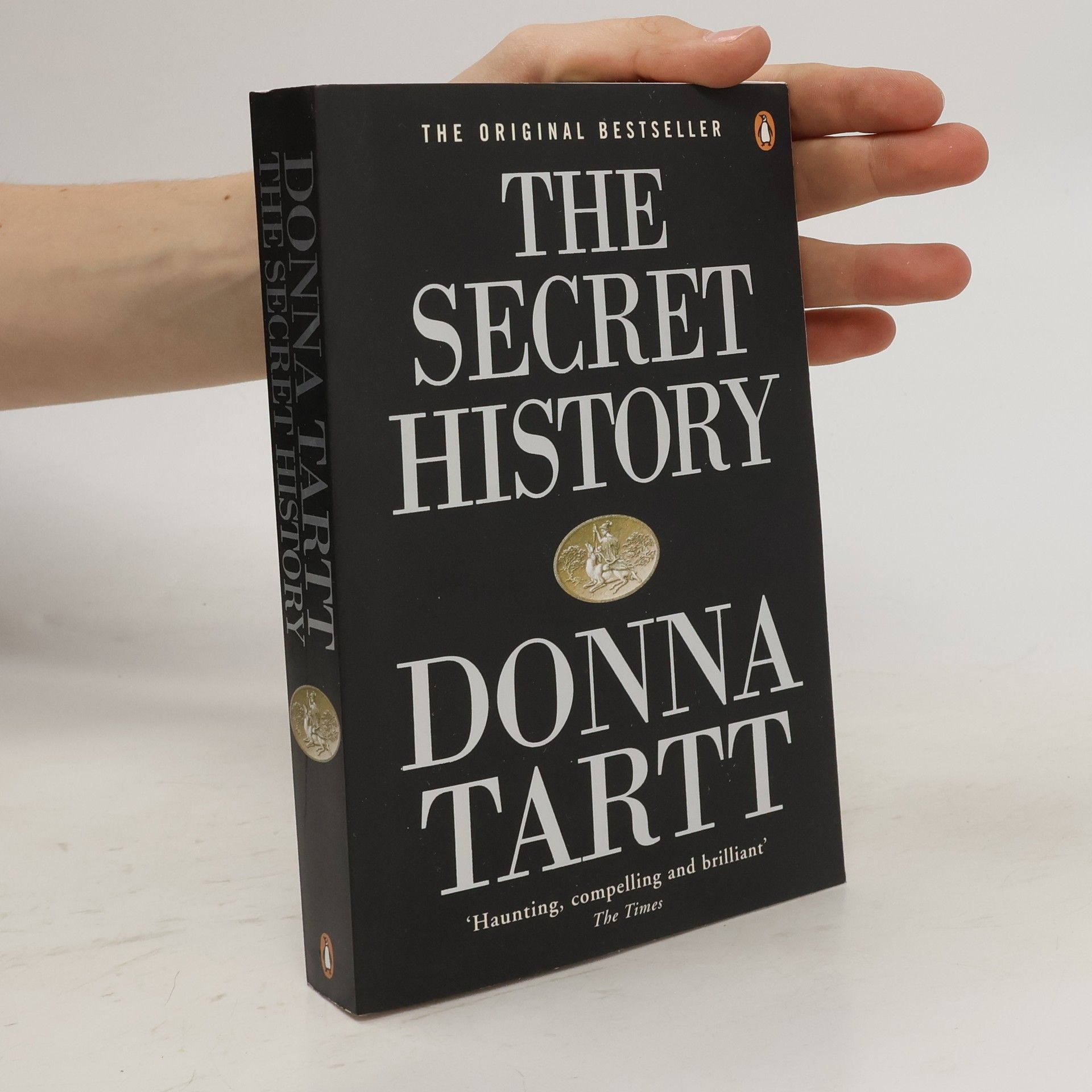 Donna Tarttová The Secret History