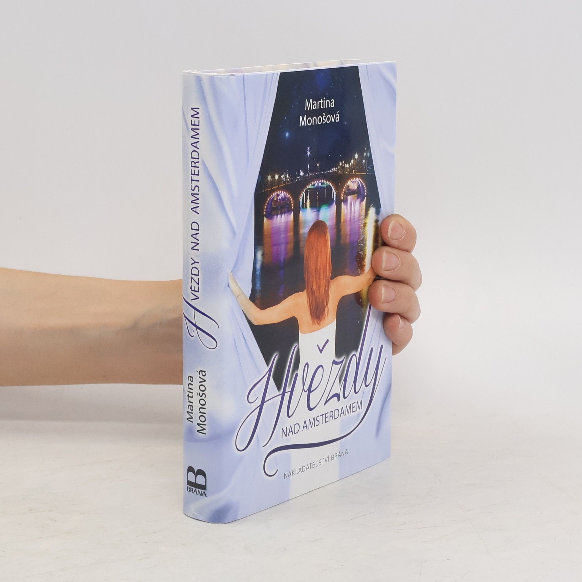 Martina Monošová Hvězdy nad Amsterdamem