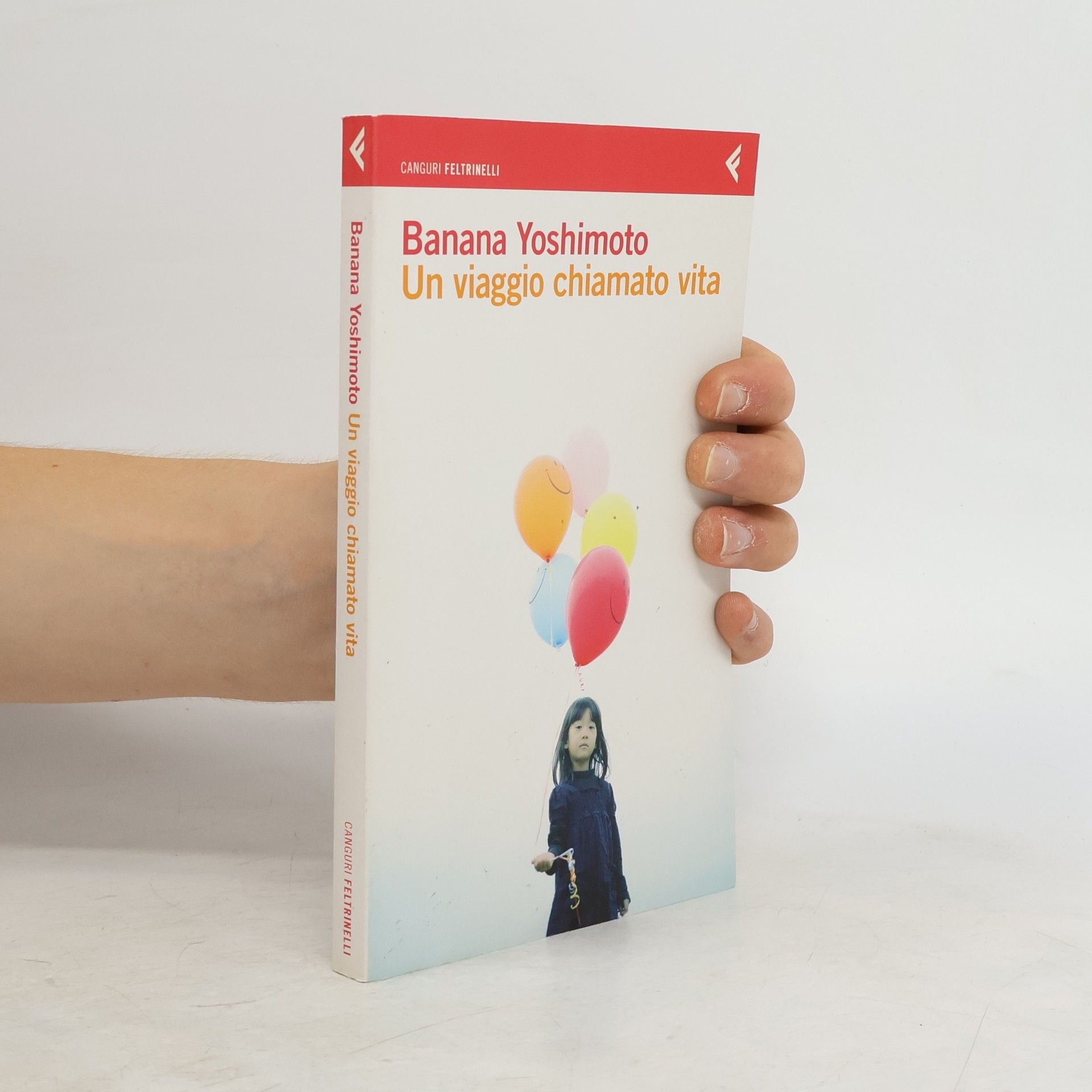 Banana Yoshimoto Un viaggio chiamato vita