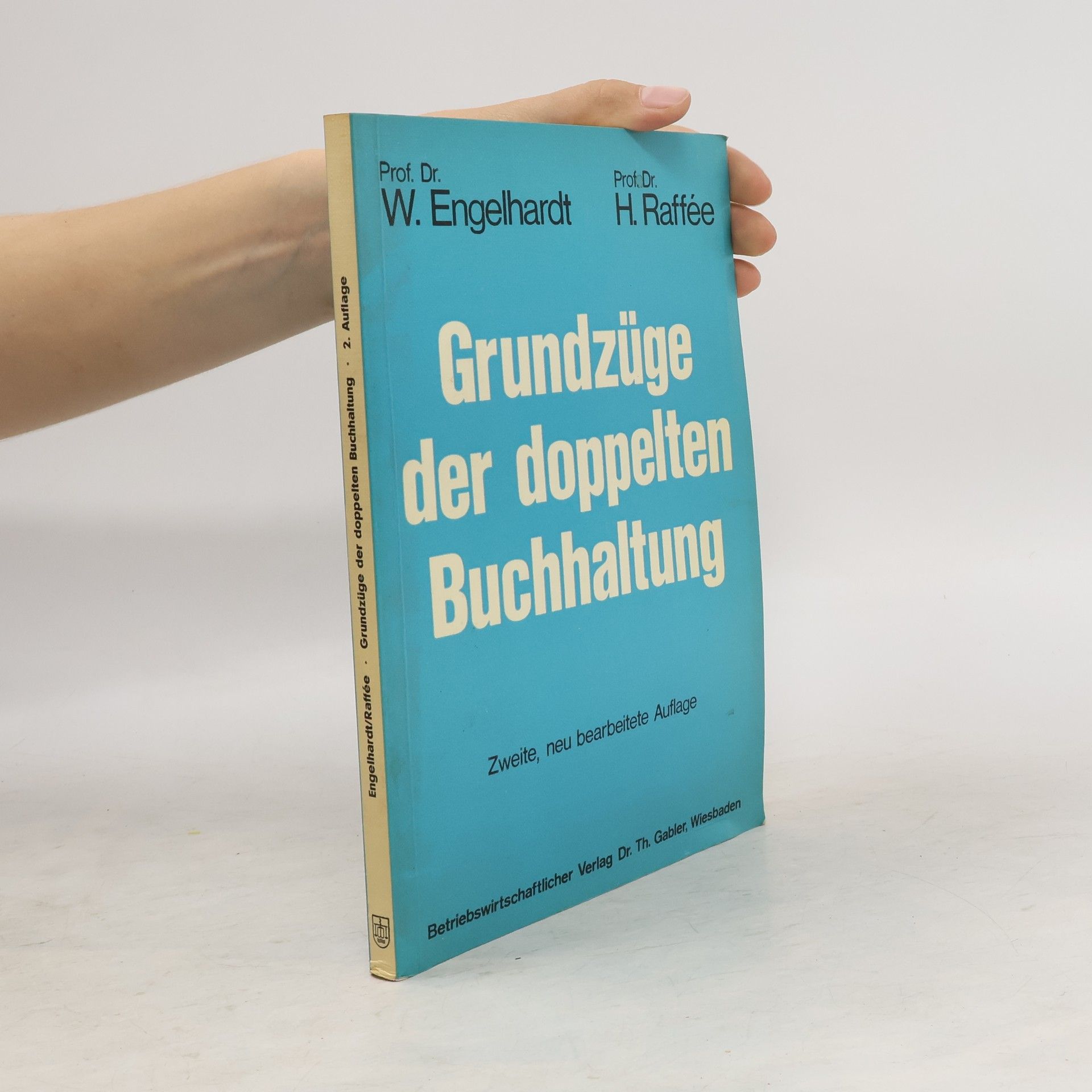 Werner Hans Engelhardt Grundzüge der doppelten Buchhaltung