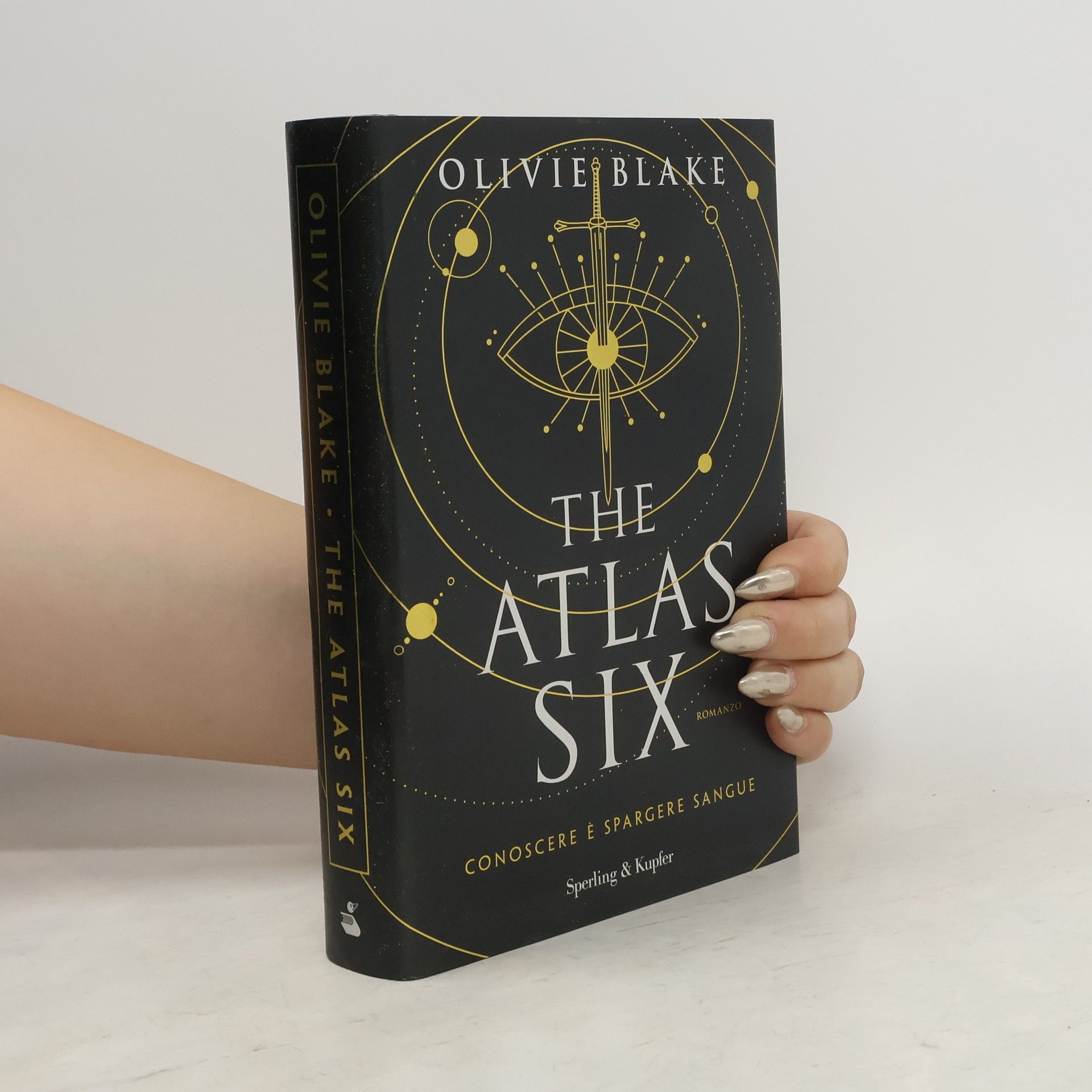 Olivie Blake The Atlas Six. Conoscere è spargere sangue. Ediz. italiana
