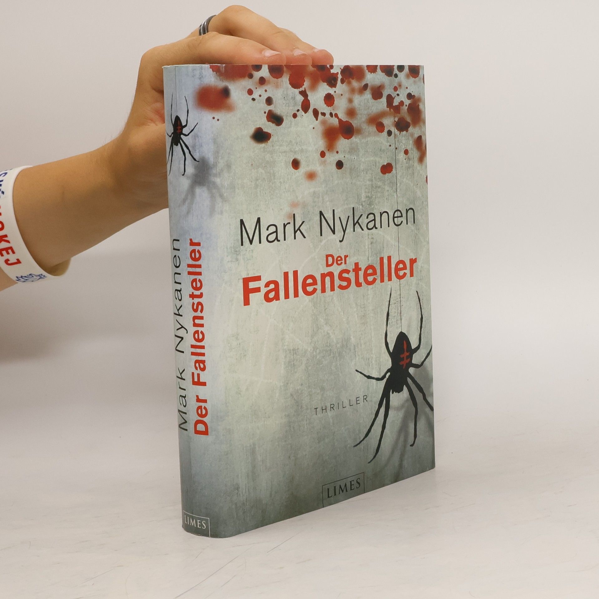 Mark Nykanen Der Fallensteller