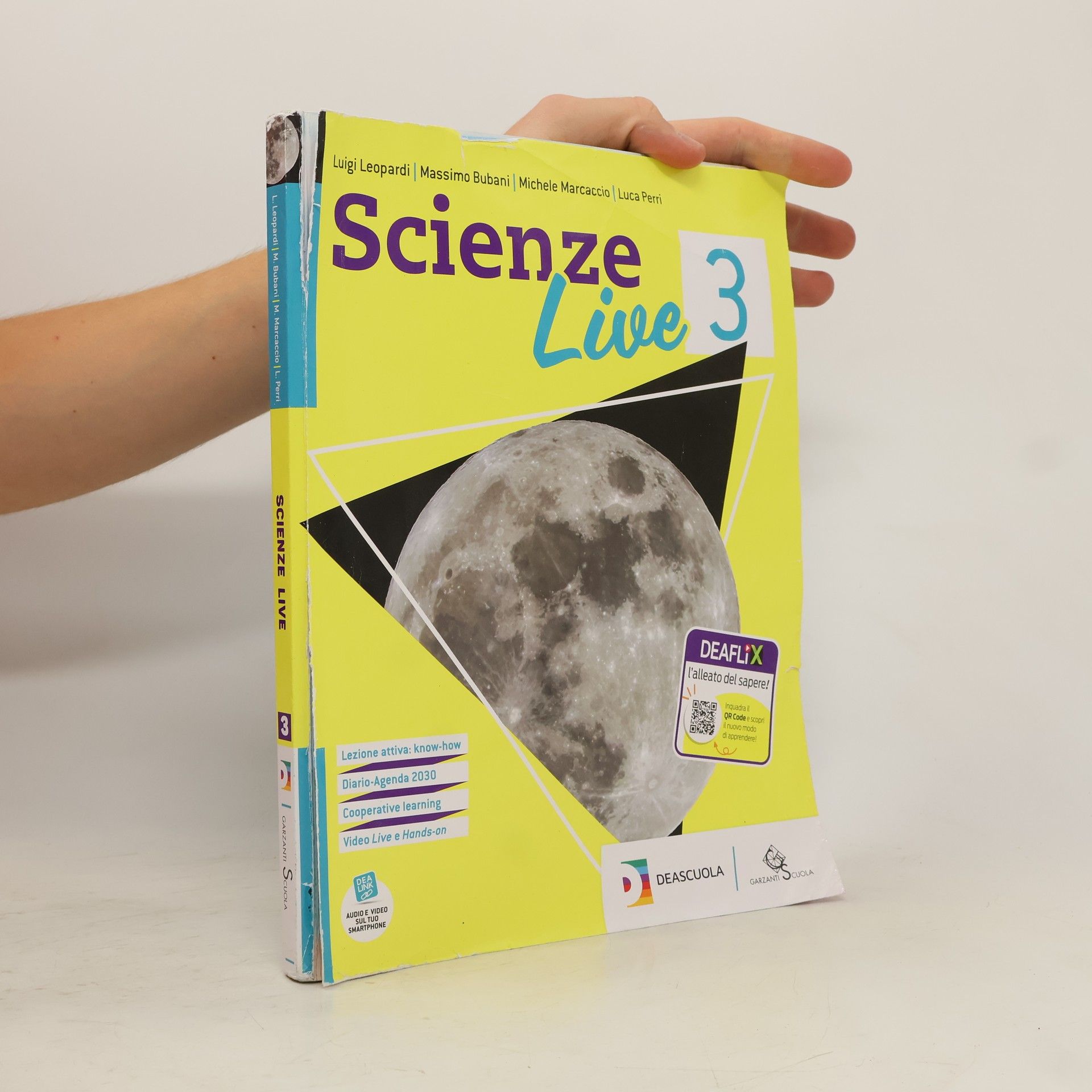 AA.VV. Scienze Live 3
