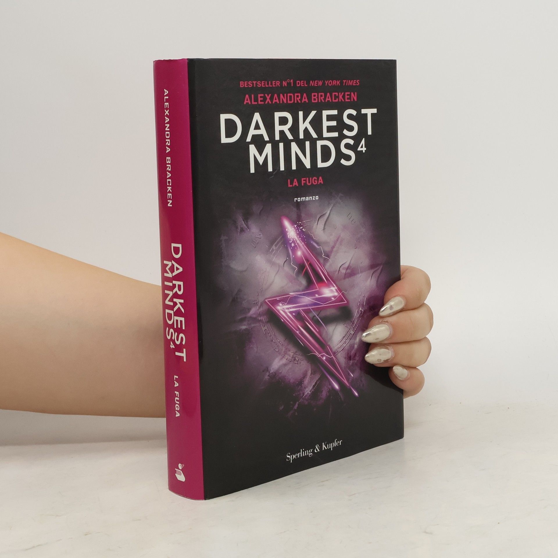 Alexandra Brackenová Darkest Minds - 4: La fuga