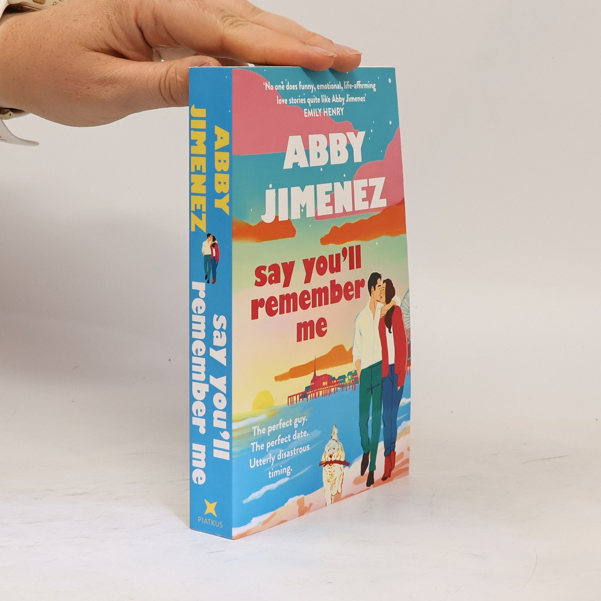 Abby Jimenez Say You'll Remember Me