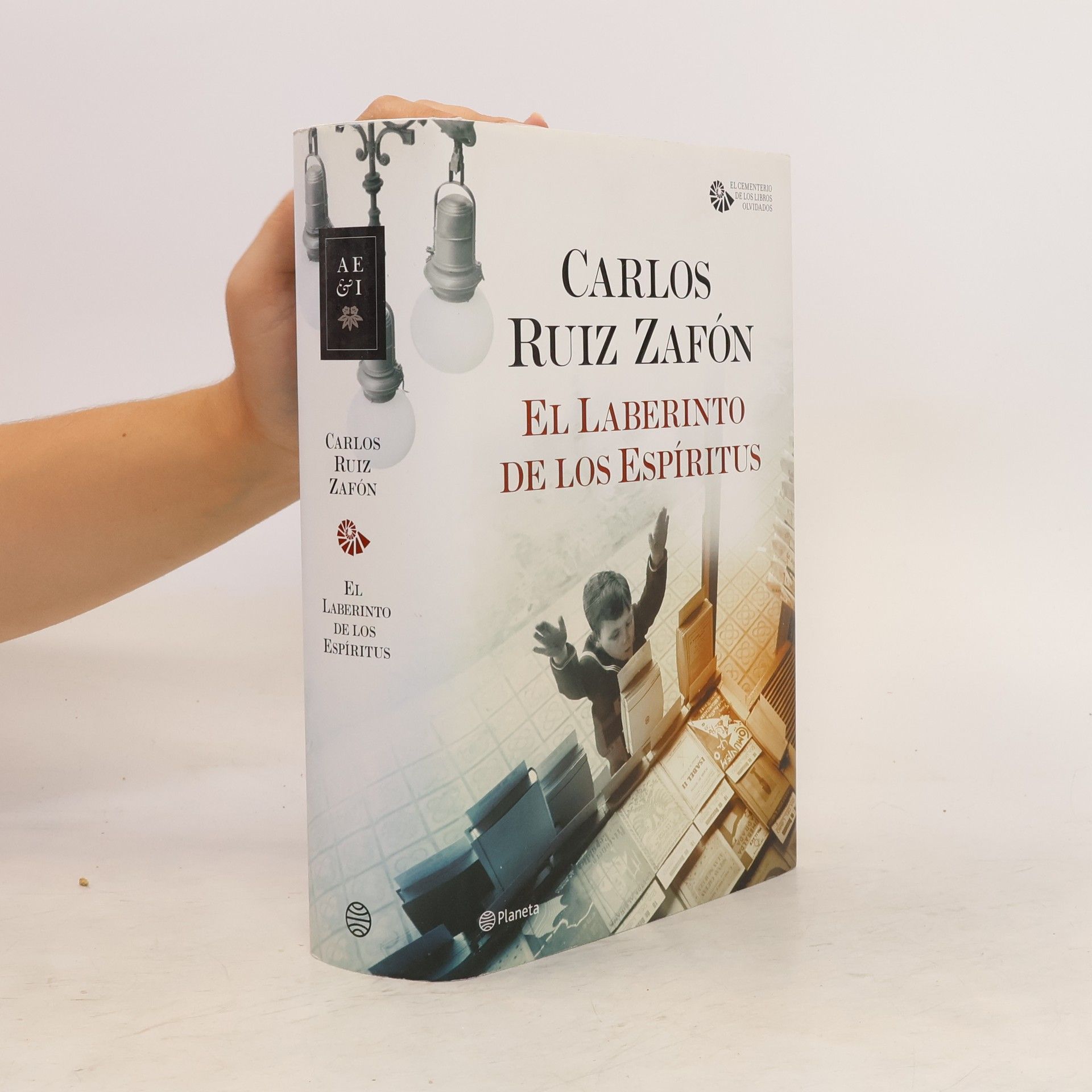 Carlos Ruis Zafon El laberinto de los espíritus