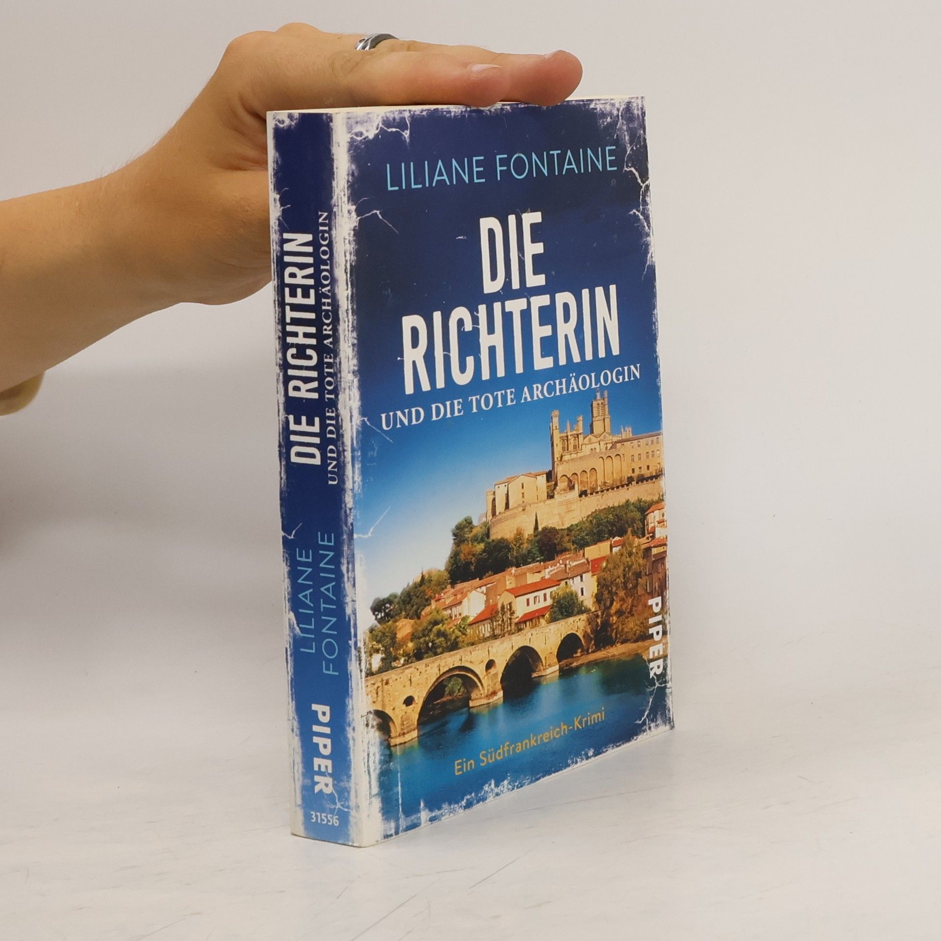 Liliane Fontaine Die Richterin und die tote Archäologin