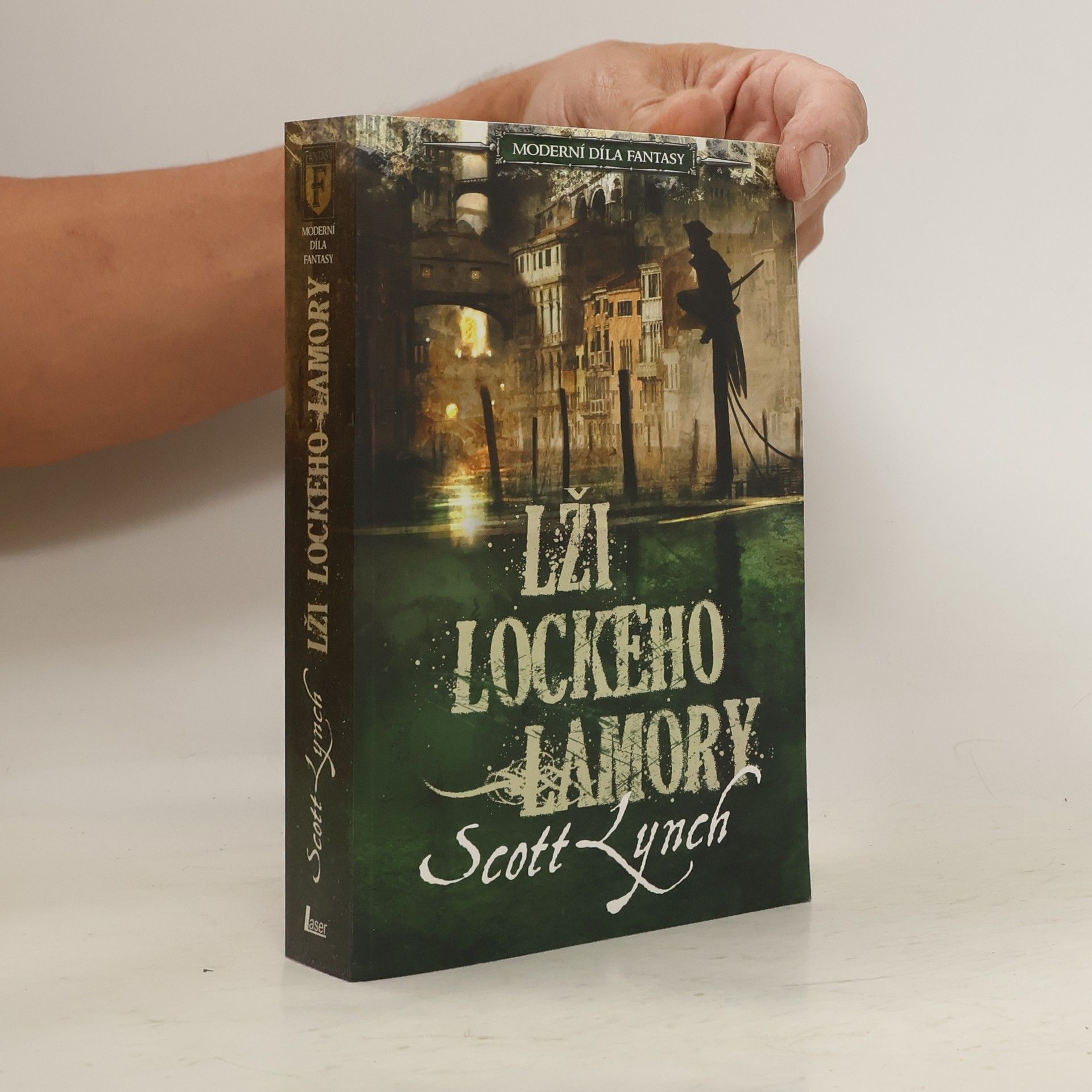 Scott Lynch Lži Lockeho Lamory