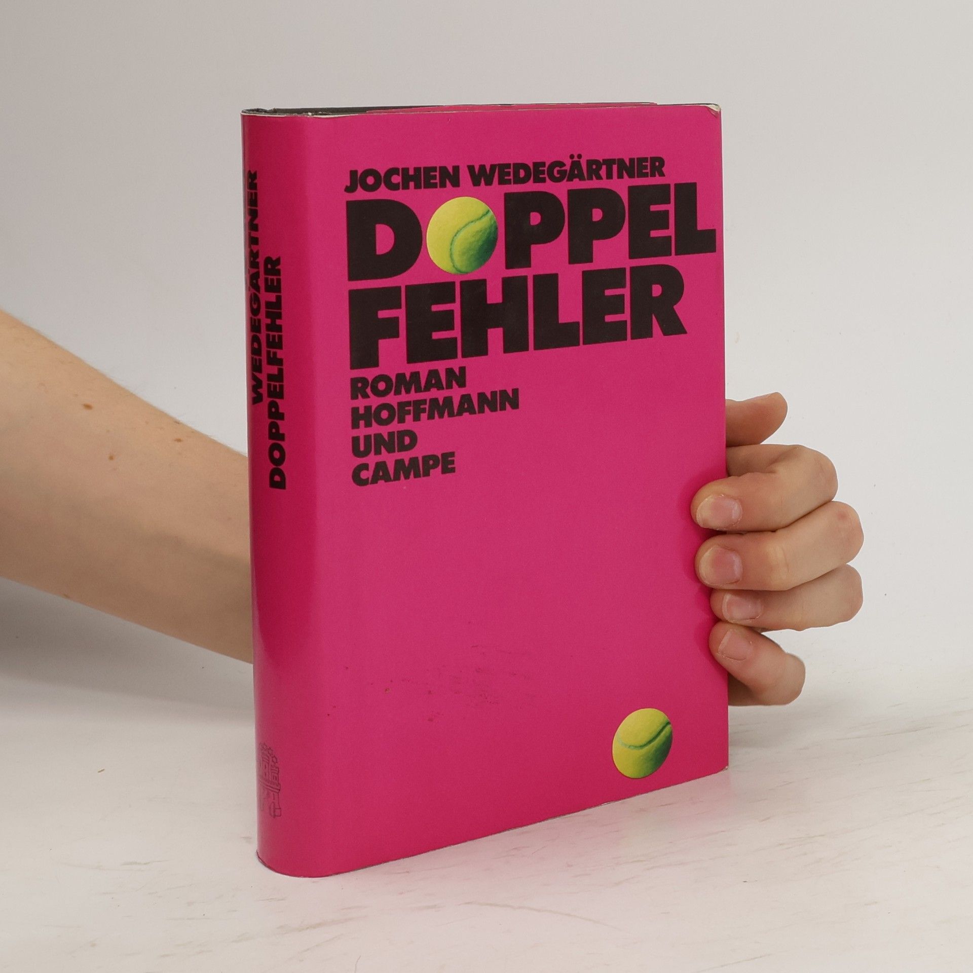 Jochen Wedegärtner Doppelfehler