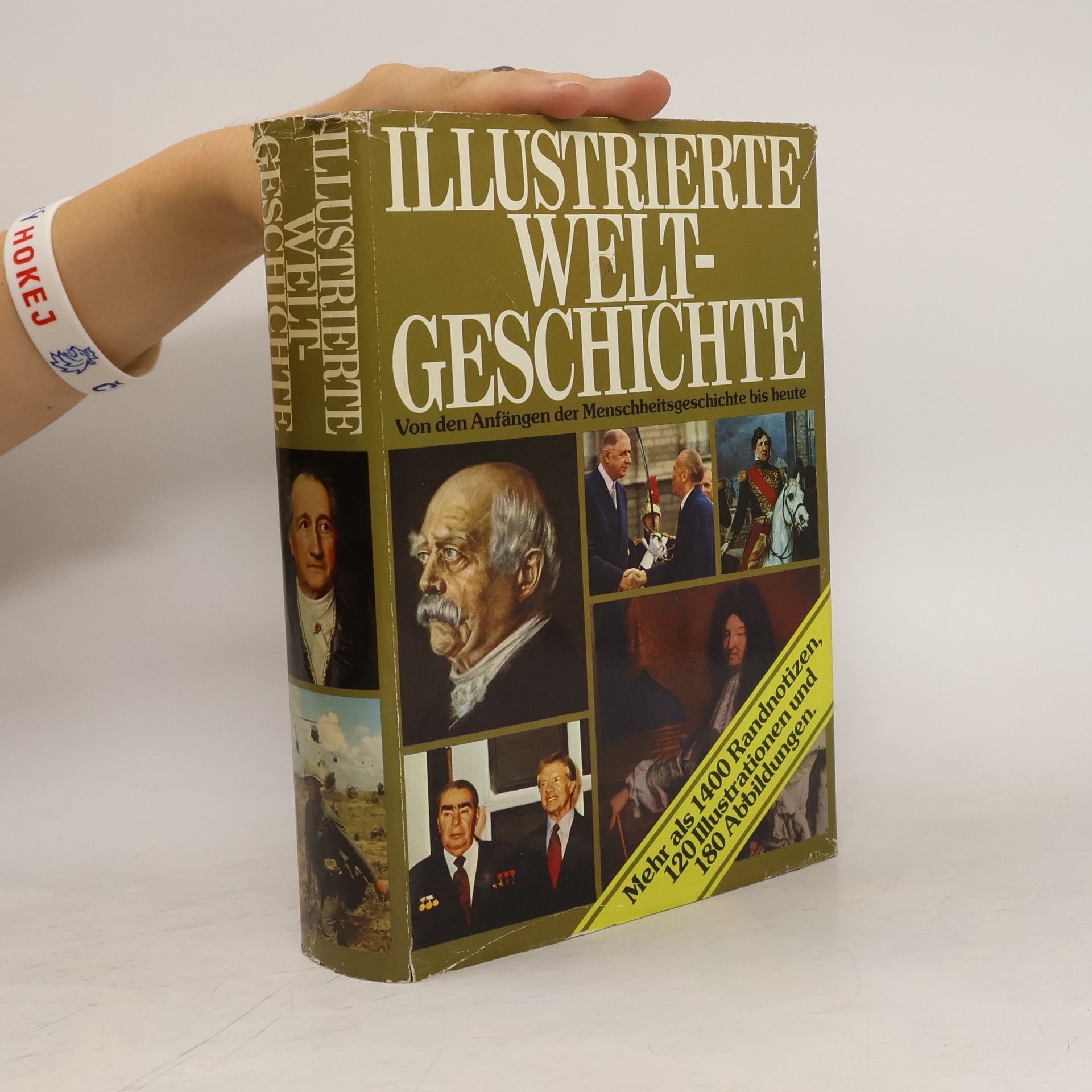 Collectif d'auteurs Illustrierte Welt-Geschichte