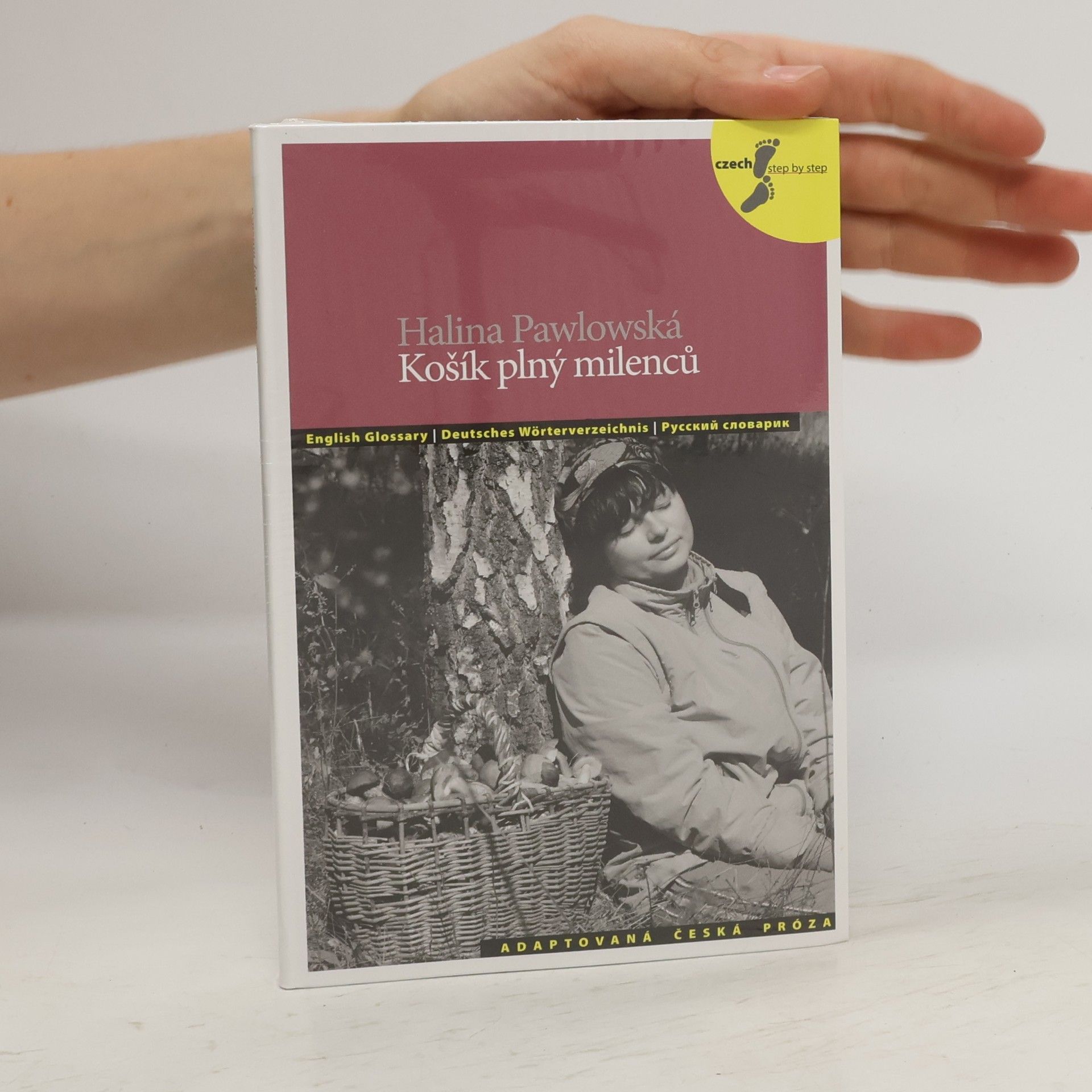 Halina Pawlowská Košík plný milenců a jiné povídky