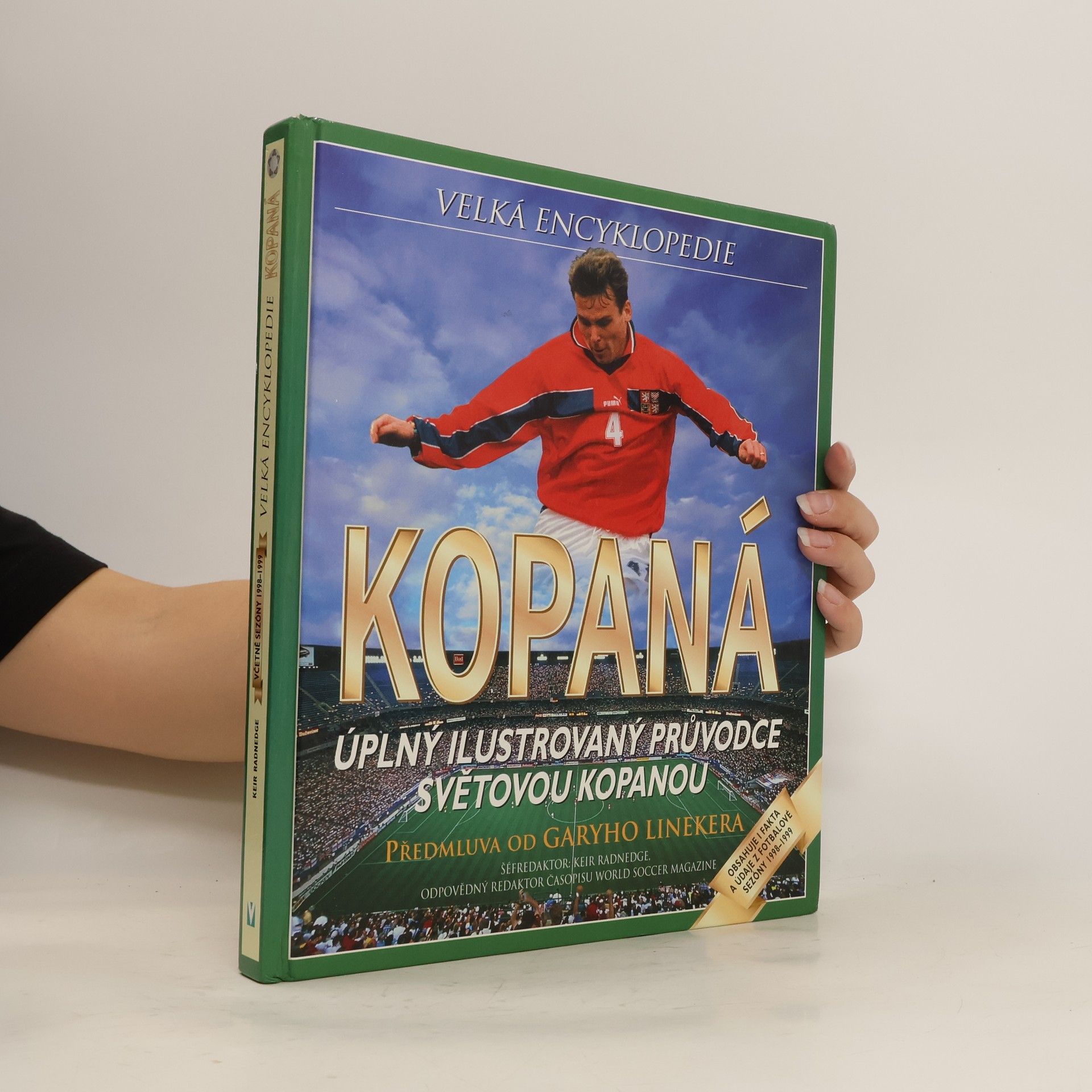 Gary Lineker Kopaná. Velká encyklopedie