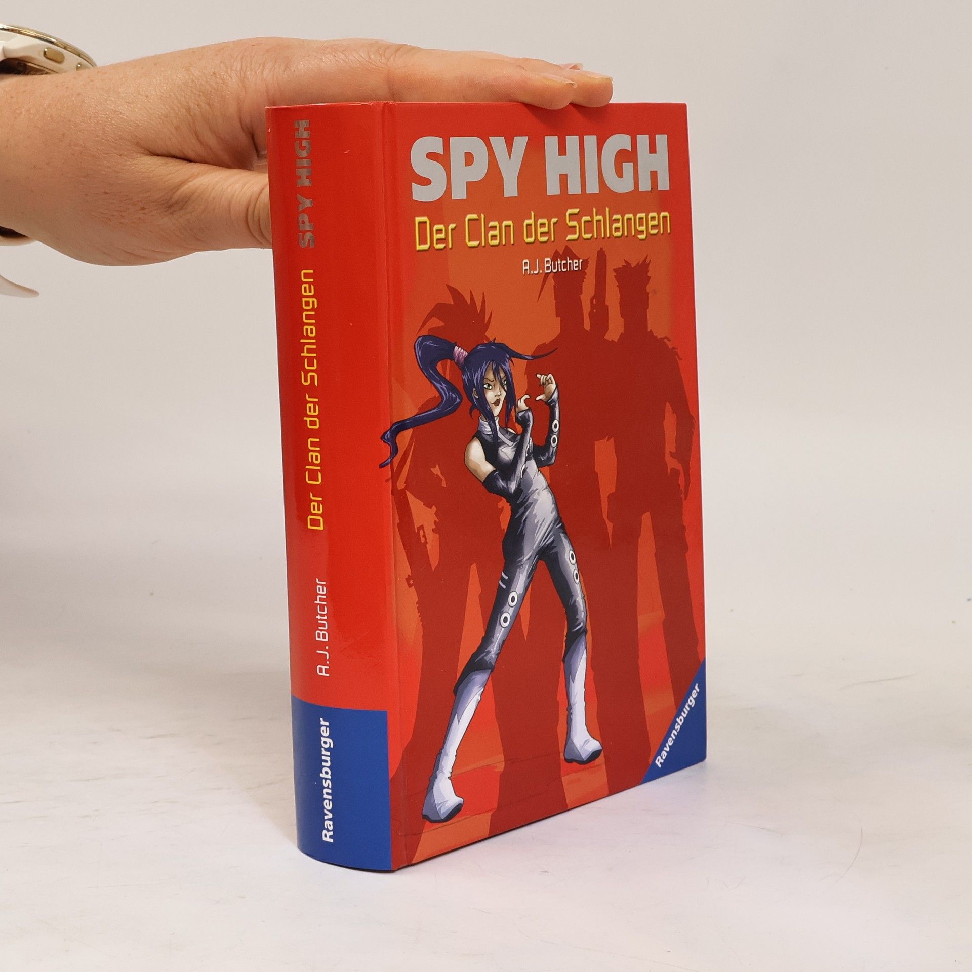 Andrew J. Butcher Spy High