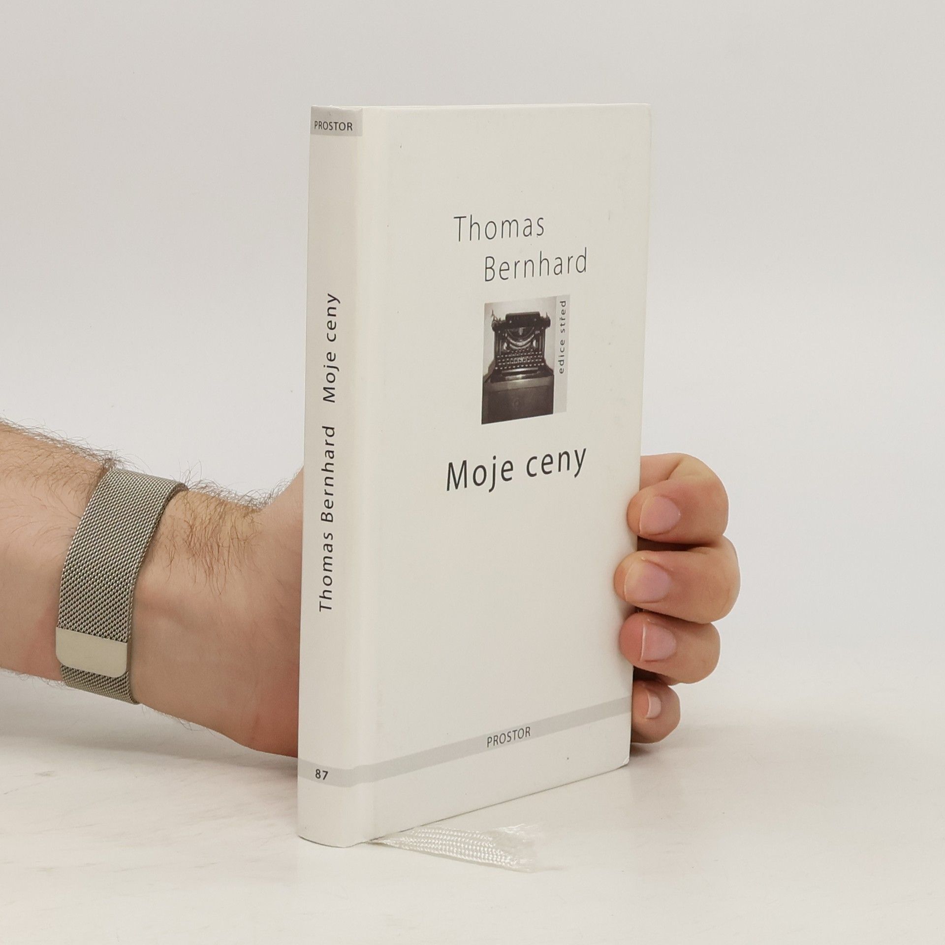 Thomas Bernhard Moje ceny