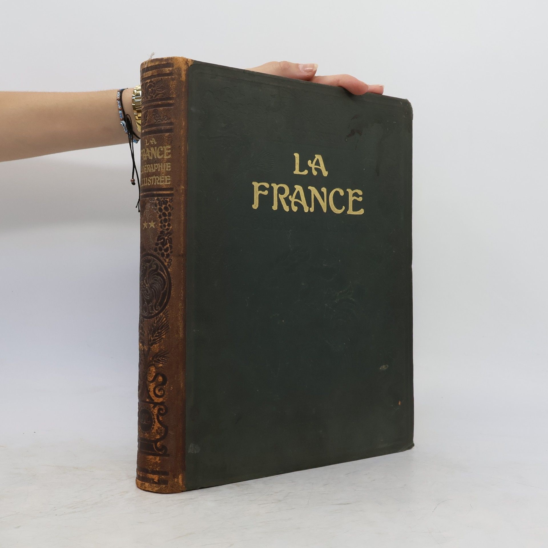 Pierre Jousset La France Géographie Illustrée 2.