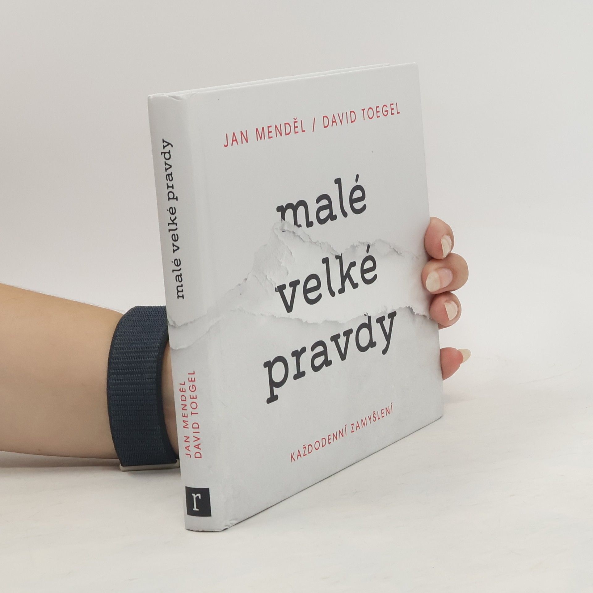 Jan Menděl Malé velké pravdy