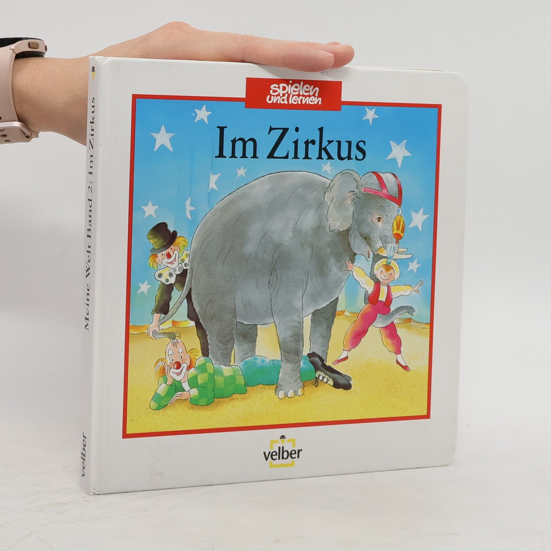 Günter Wongel Im Zirkus