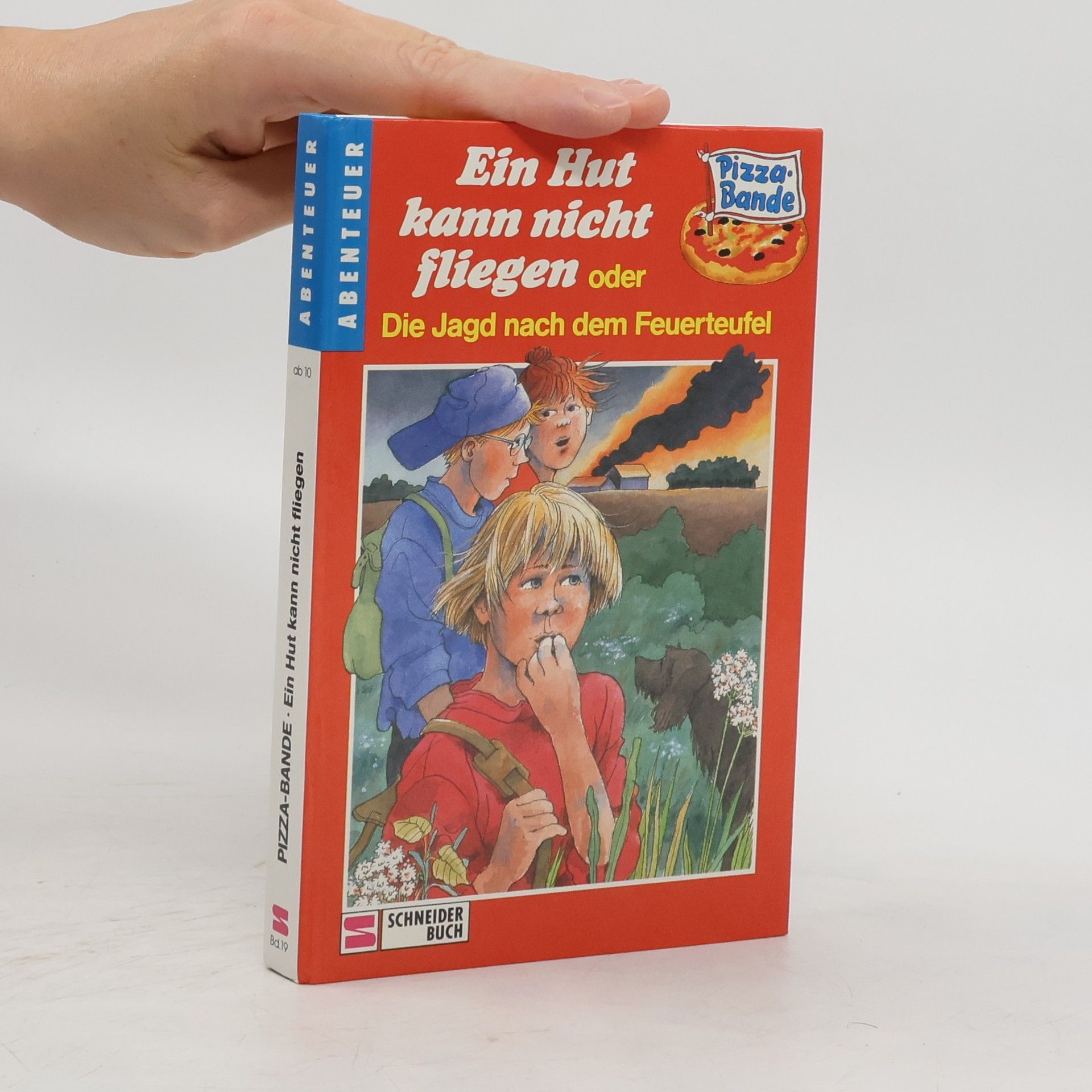 Helmut Walbert Ein Hut kann nicht fliegen oder die Jagd nach dem Feuerteufel