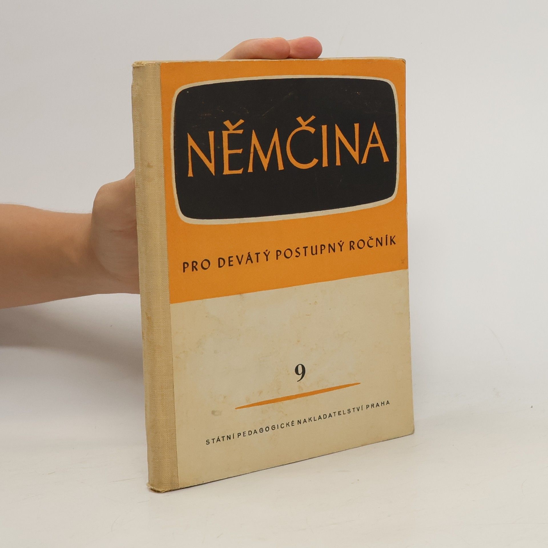 Autorenkollektiv Němčina pro devátý postupný ročník