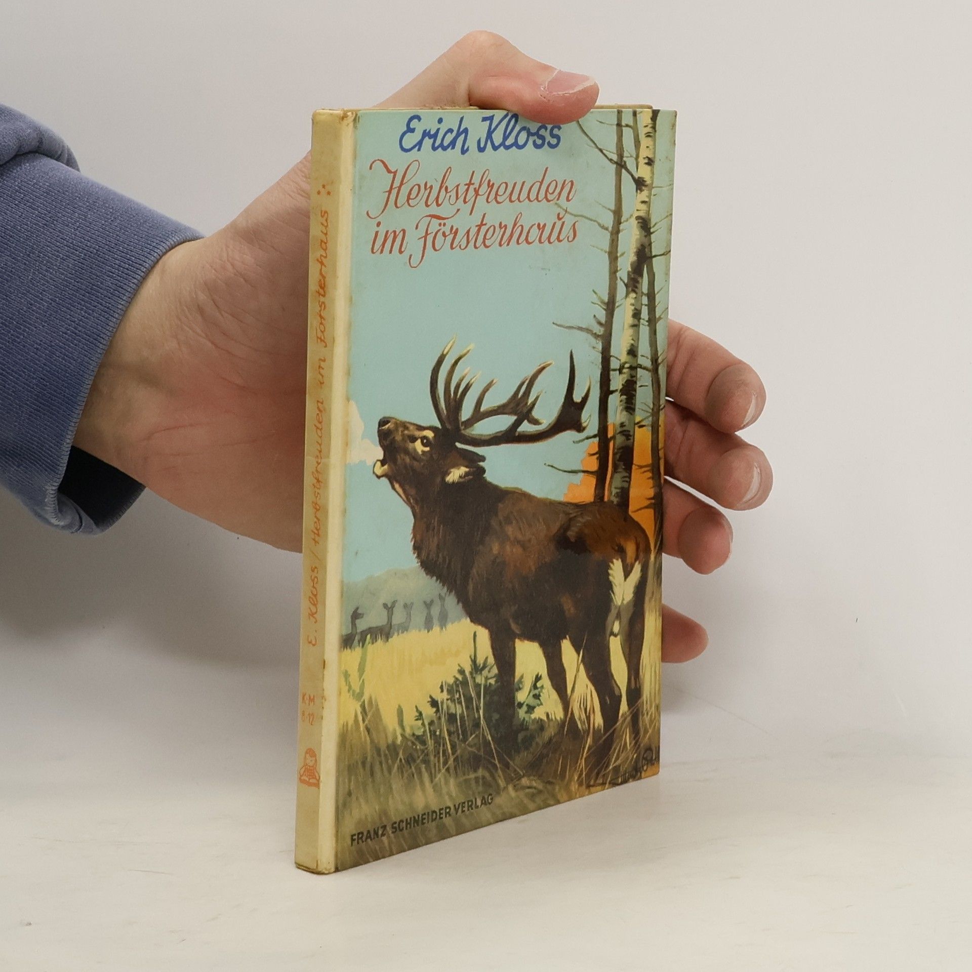 Erich Kloss Herbstfreuden im Försterhaus