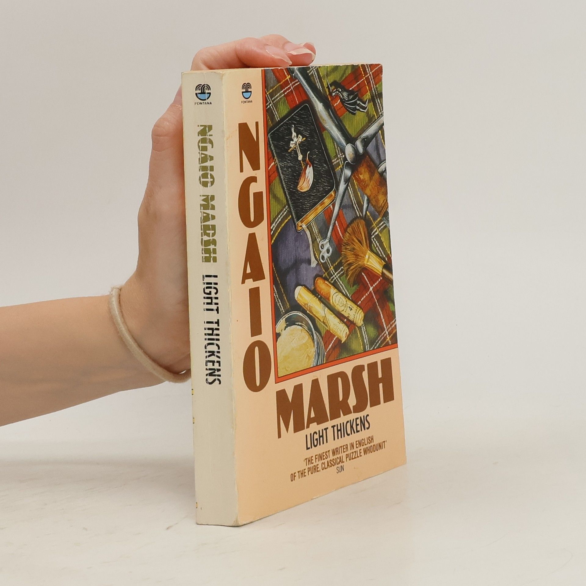Ngaio Marsh Light Thickens