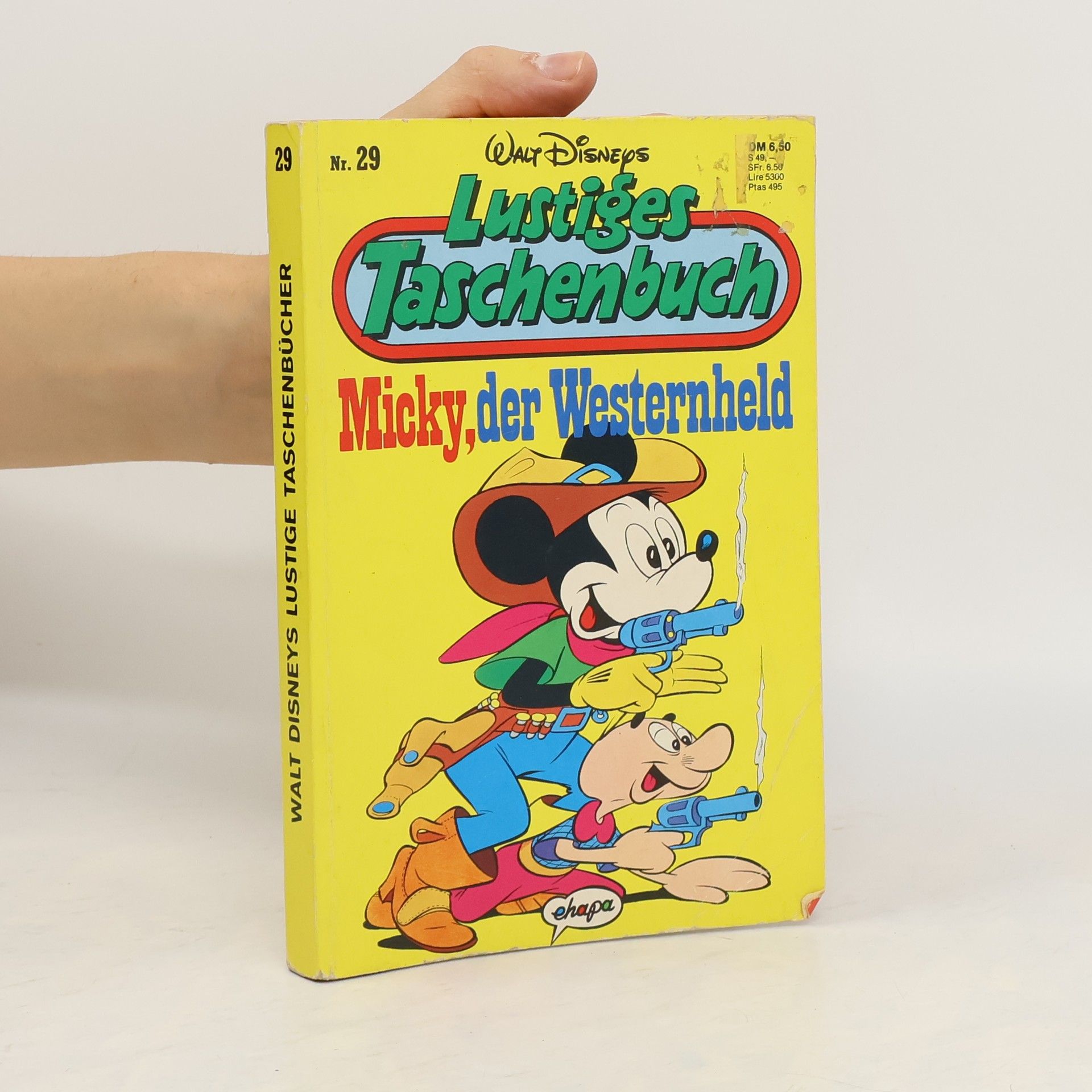 Walt Disney Lustige Taschenbücher 29: Micky der Westernheld