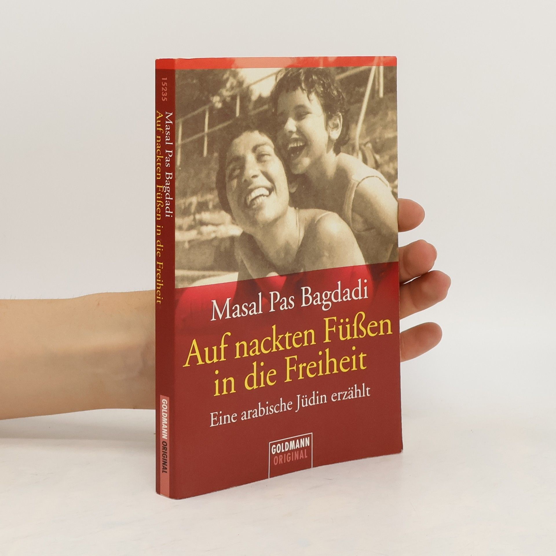 Masal Pas Bagdadi Auf nackten Füßen in die Freiheit