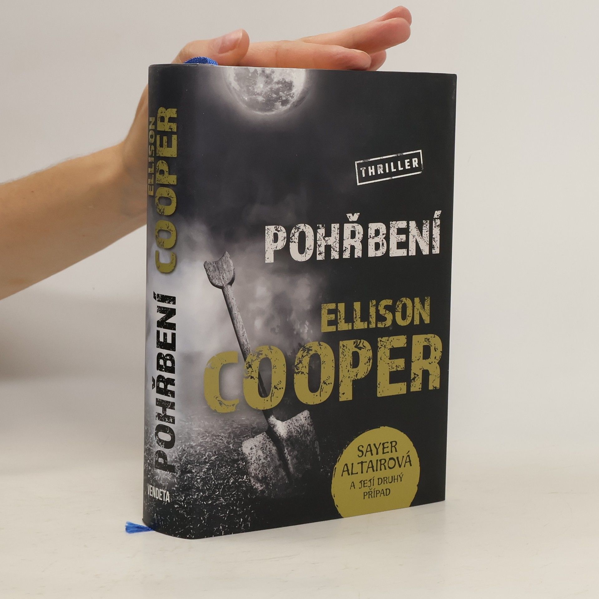 Ellison Cooper Pohřbení