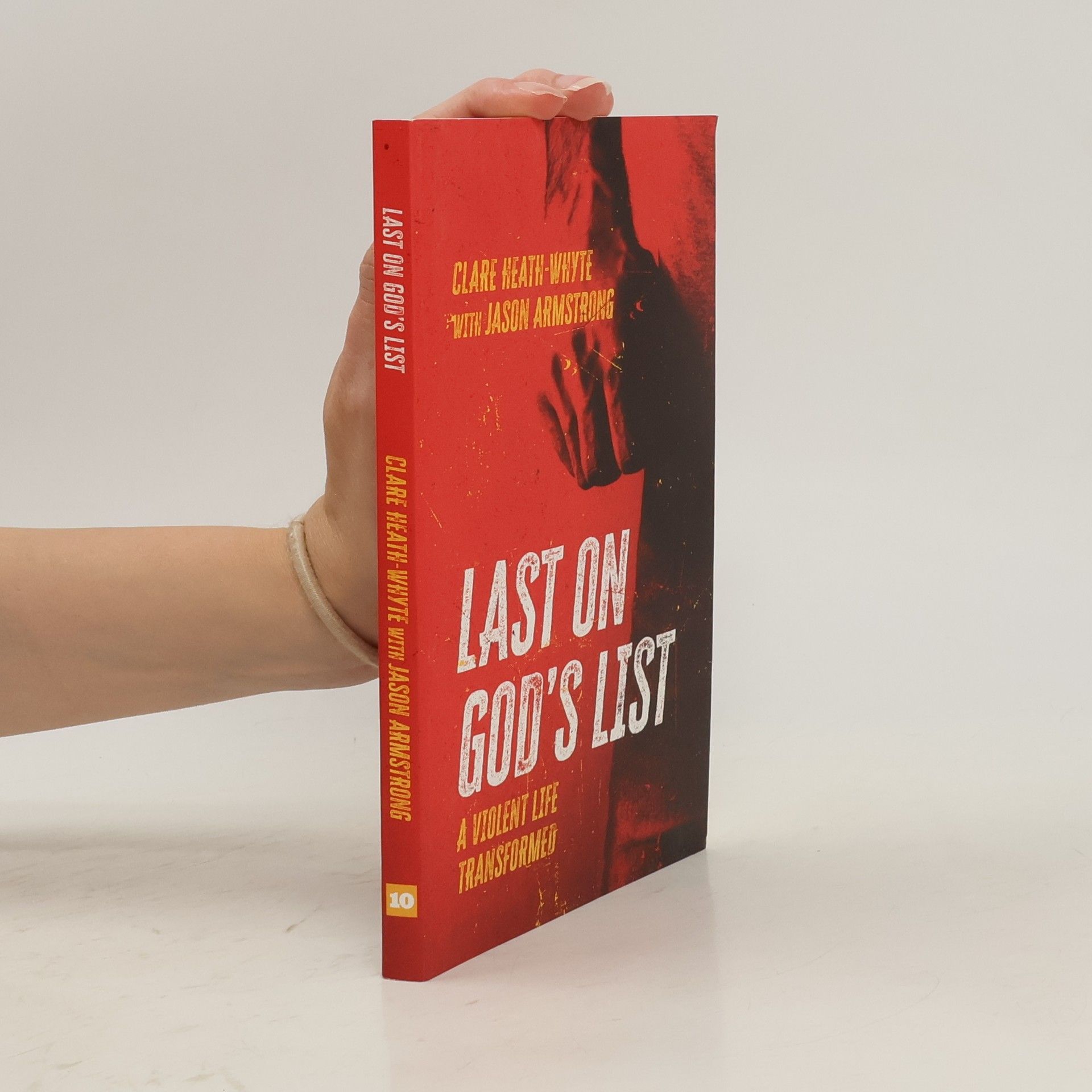 Clare Heath-Whyte Last on God's List