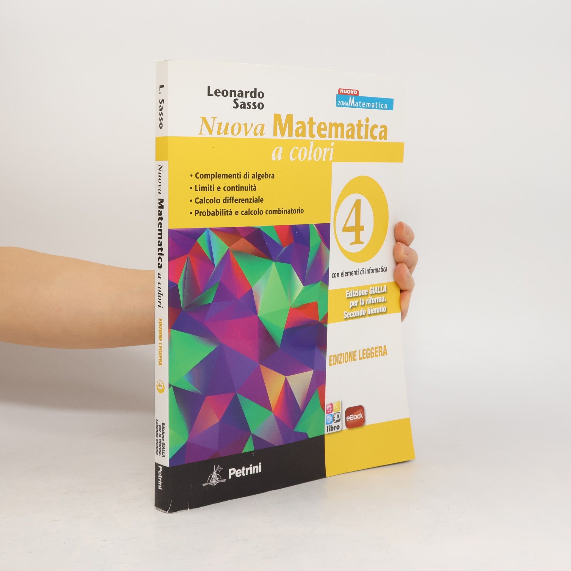 AA.VV. Nuova matematica a colori