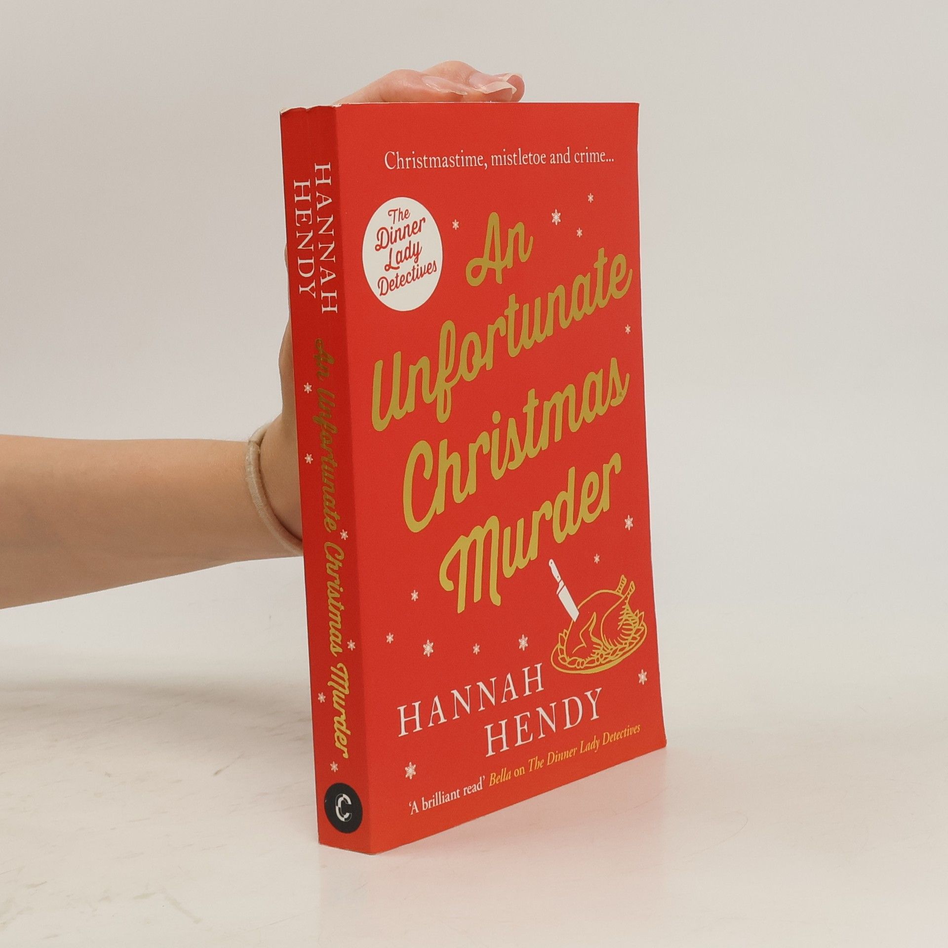 Hannah Hendy An Unfortunate Christmas Murder
