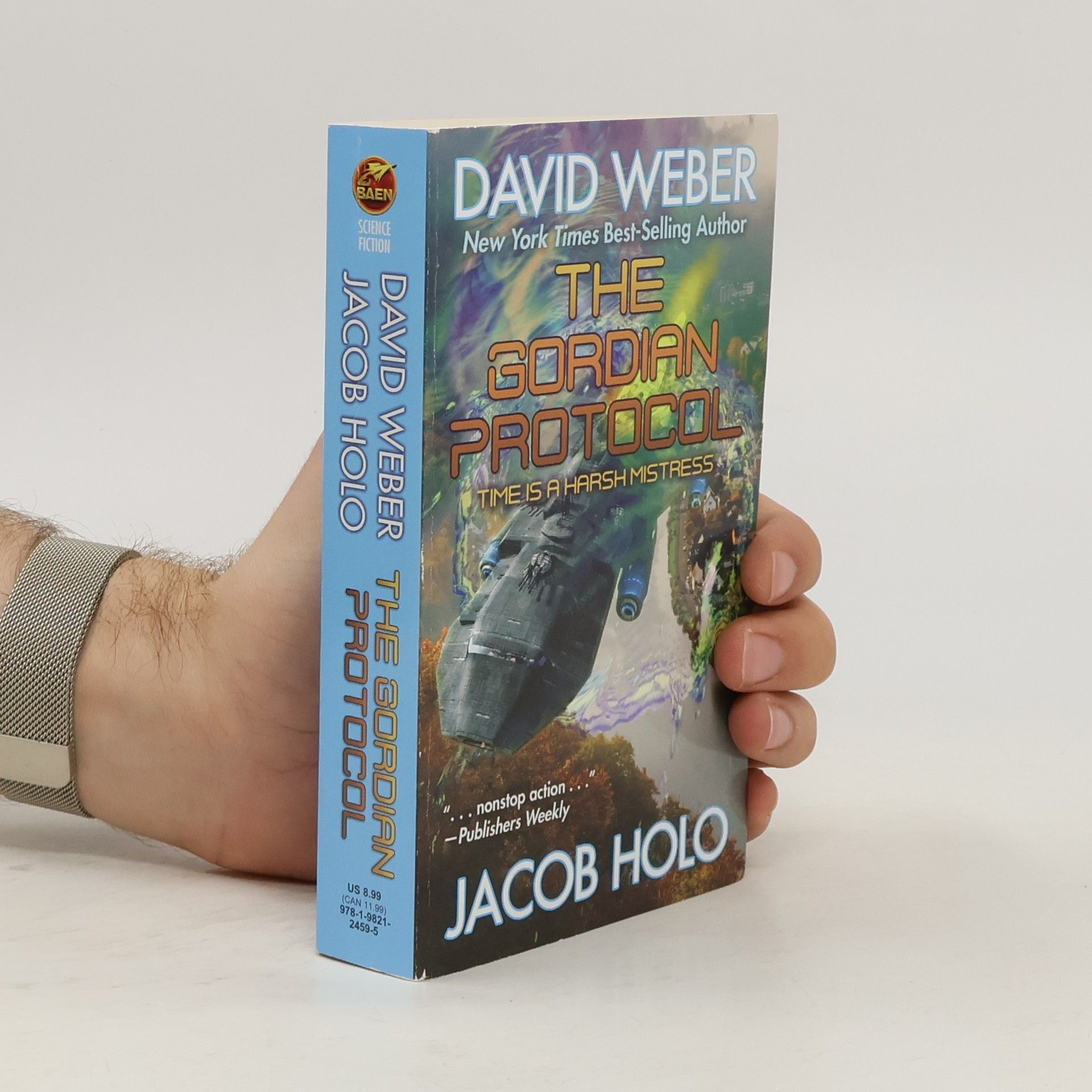 David Weber The Gordian Protocol