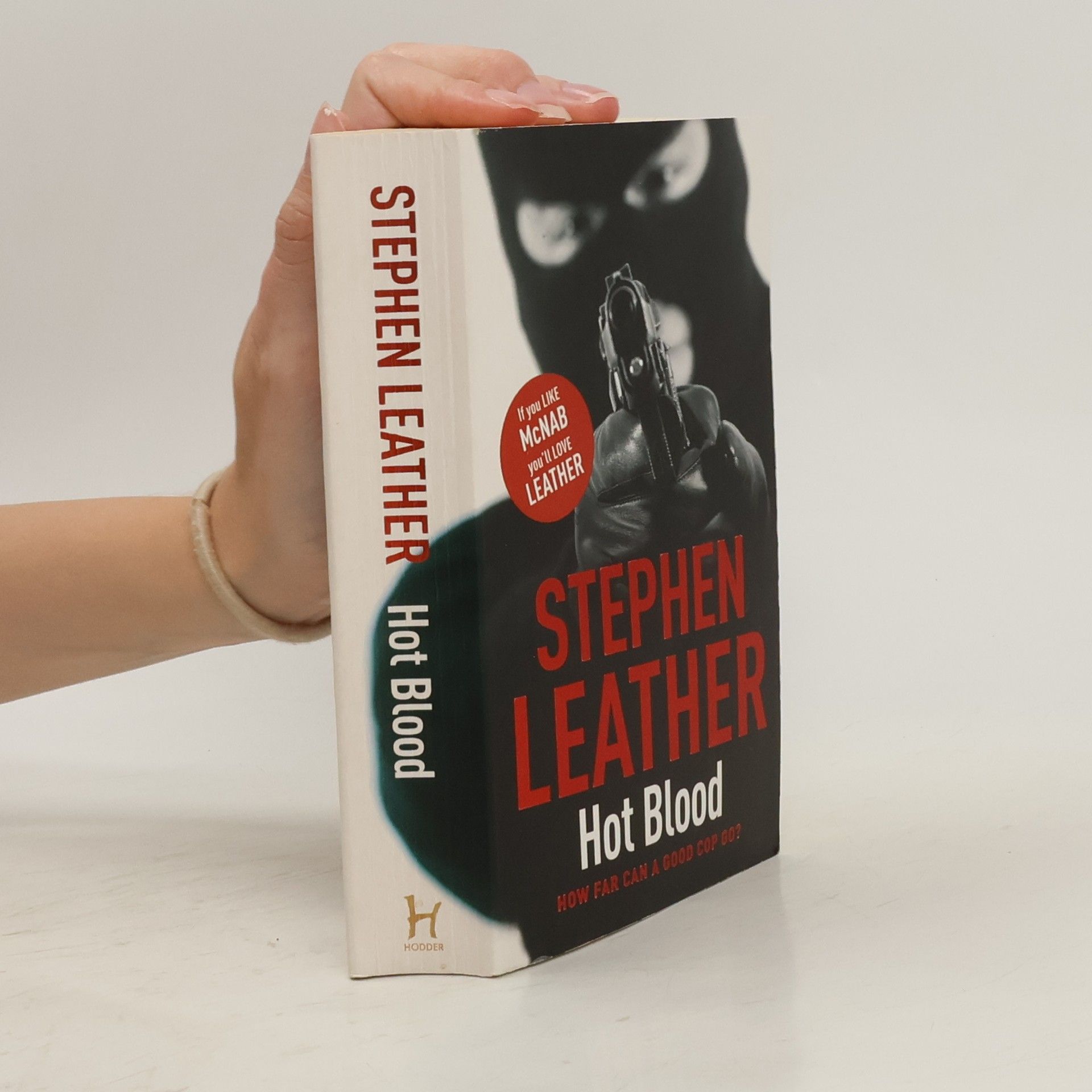 Stephen Leather Hot Blood