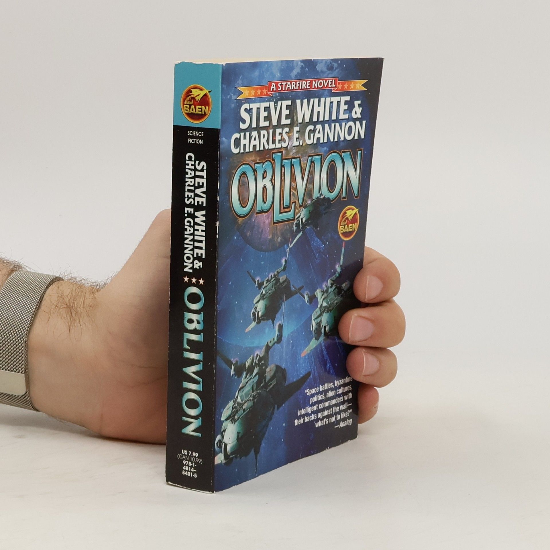 Steve White Oblivion